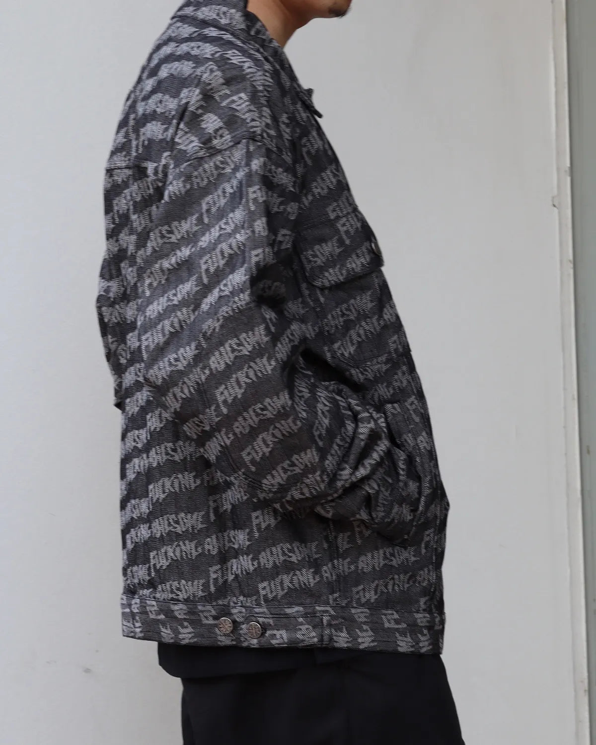 FUCKING AWESOME / Herringbone Work Jacket