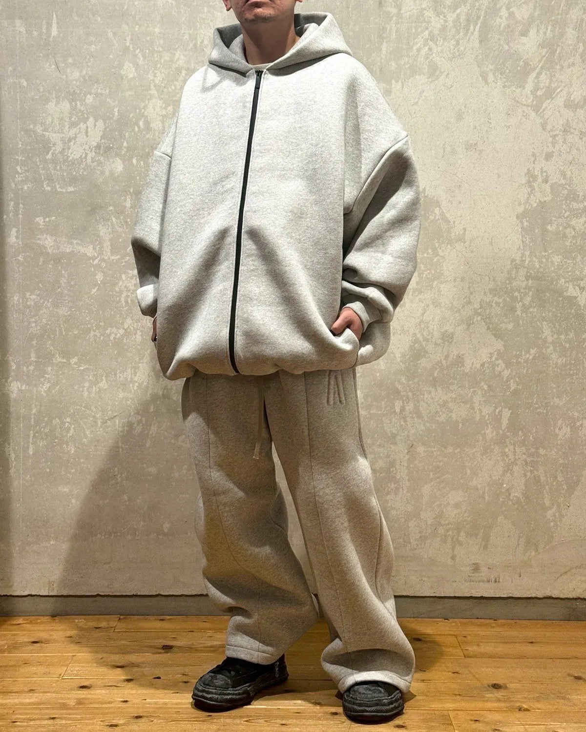 FEAR OF GOD / Wide Leg Sweatpant (FG25FW15-152FLC)