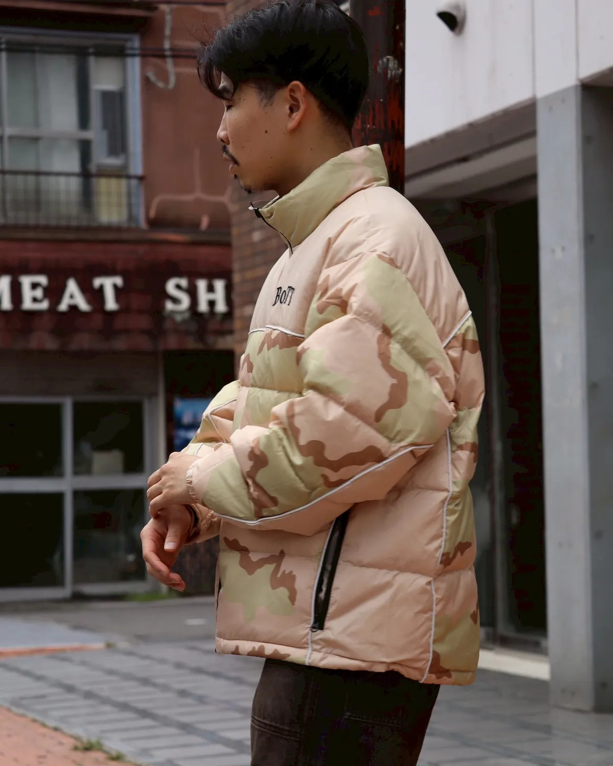 BoTT / B Logo Down Jacket