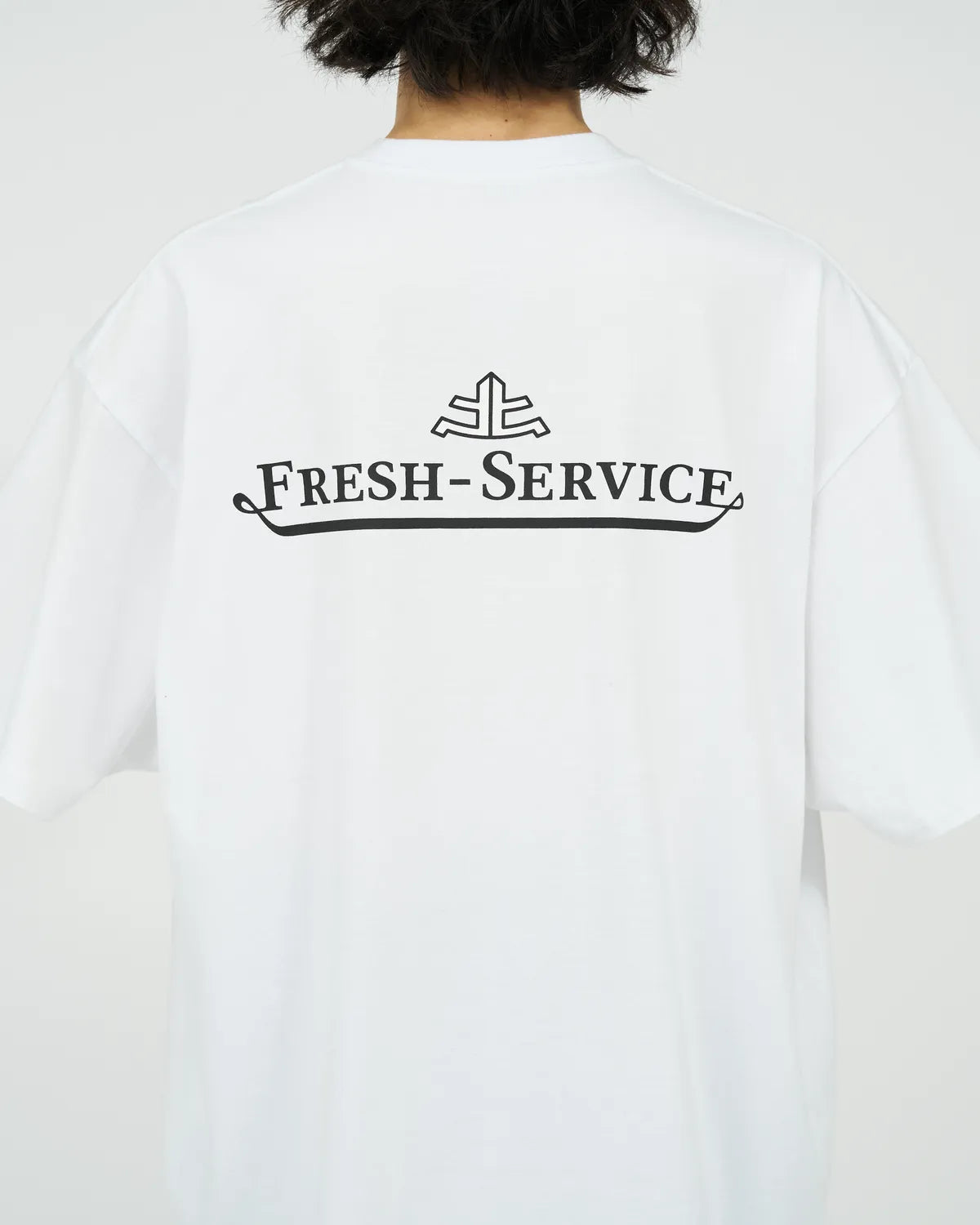 FreshService / CORPORATE PRINTED S/S TEE "FF" (FSC263-70137)