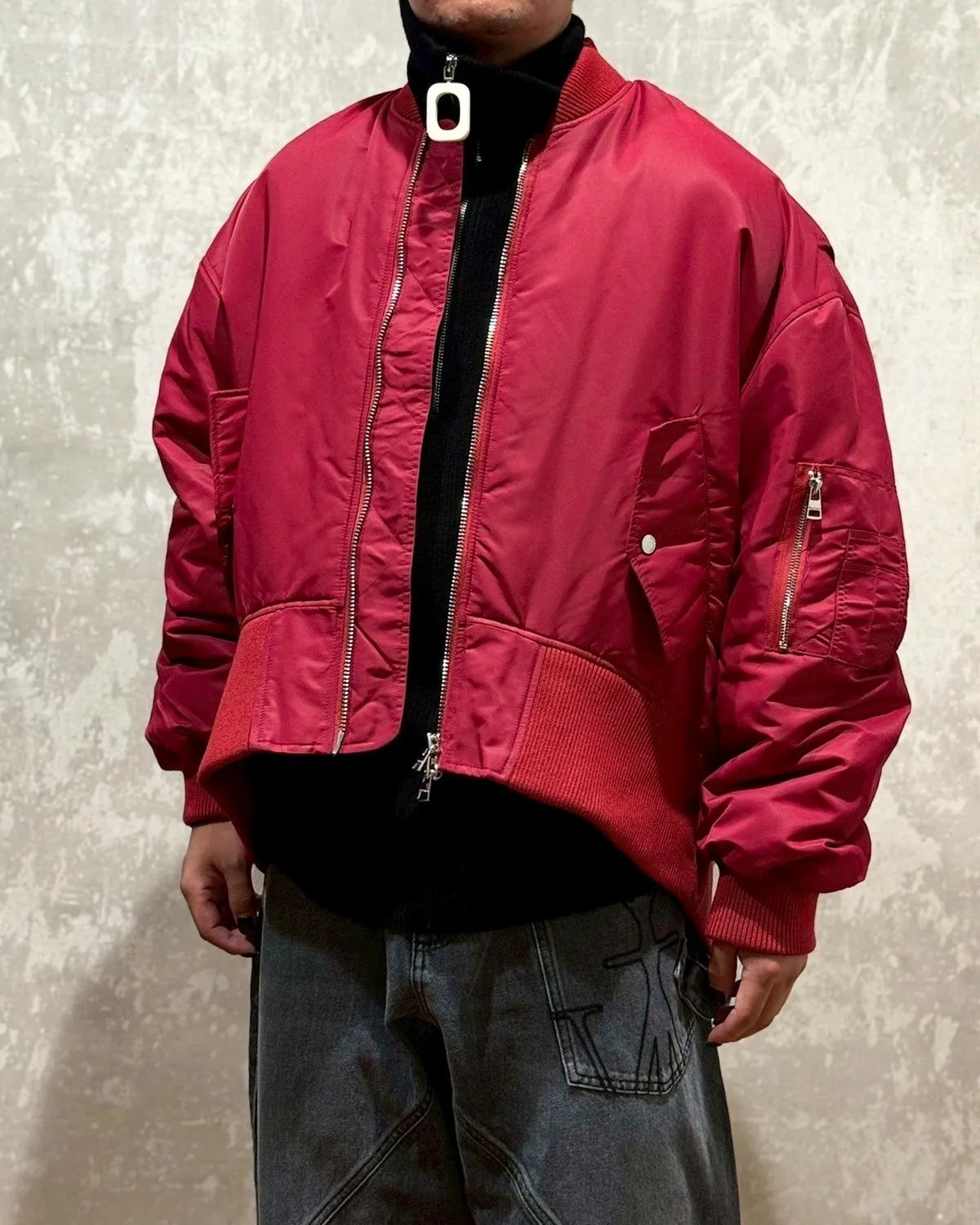 JW ANDERSON / BLOUSON (596-50012006)