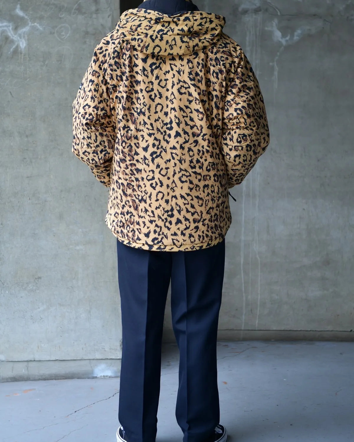WACKO MARIA × WILD THINGS / LEOPARD HAPPY JACKET (25FW-WMO-WT02)