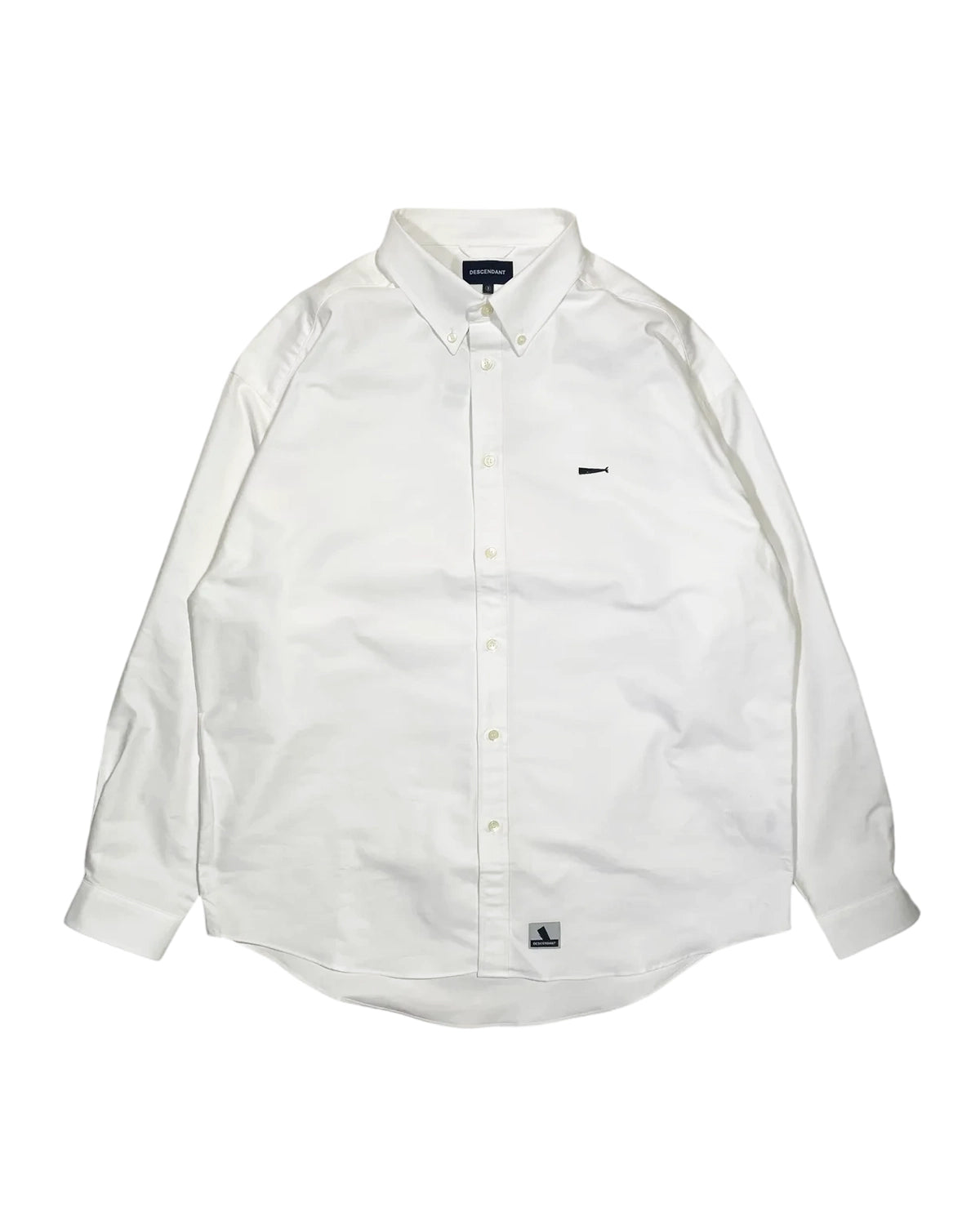 DESCENDANT / KENNEDY'S OXFORD LS SHIRT (252CPDS-SHM01)