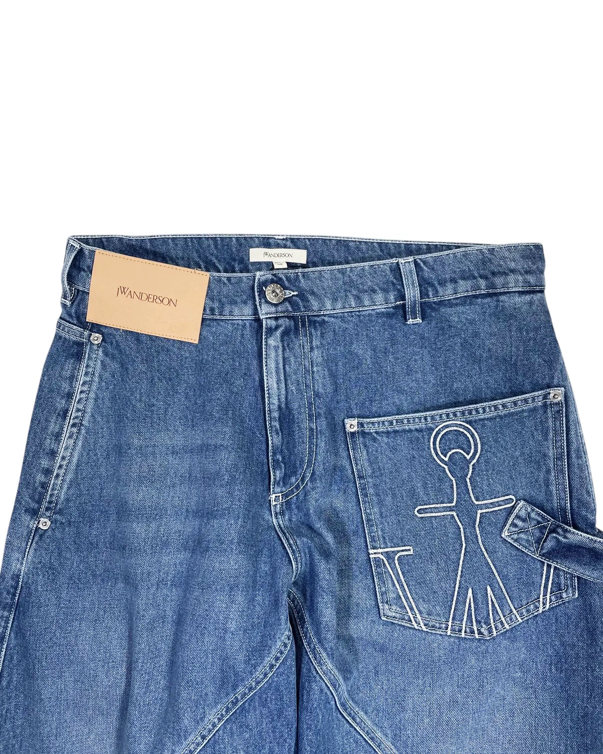 JW ANDERSON / DENIM PANTS (953-50071002)