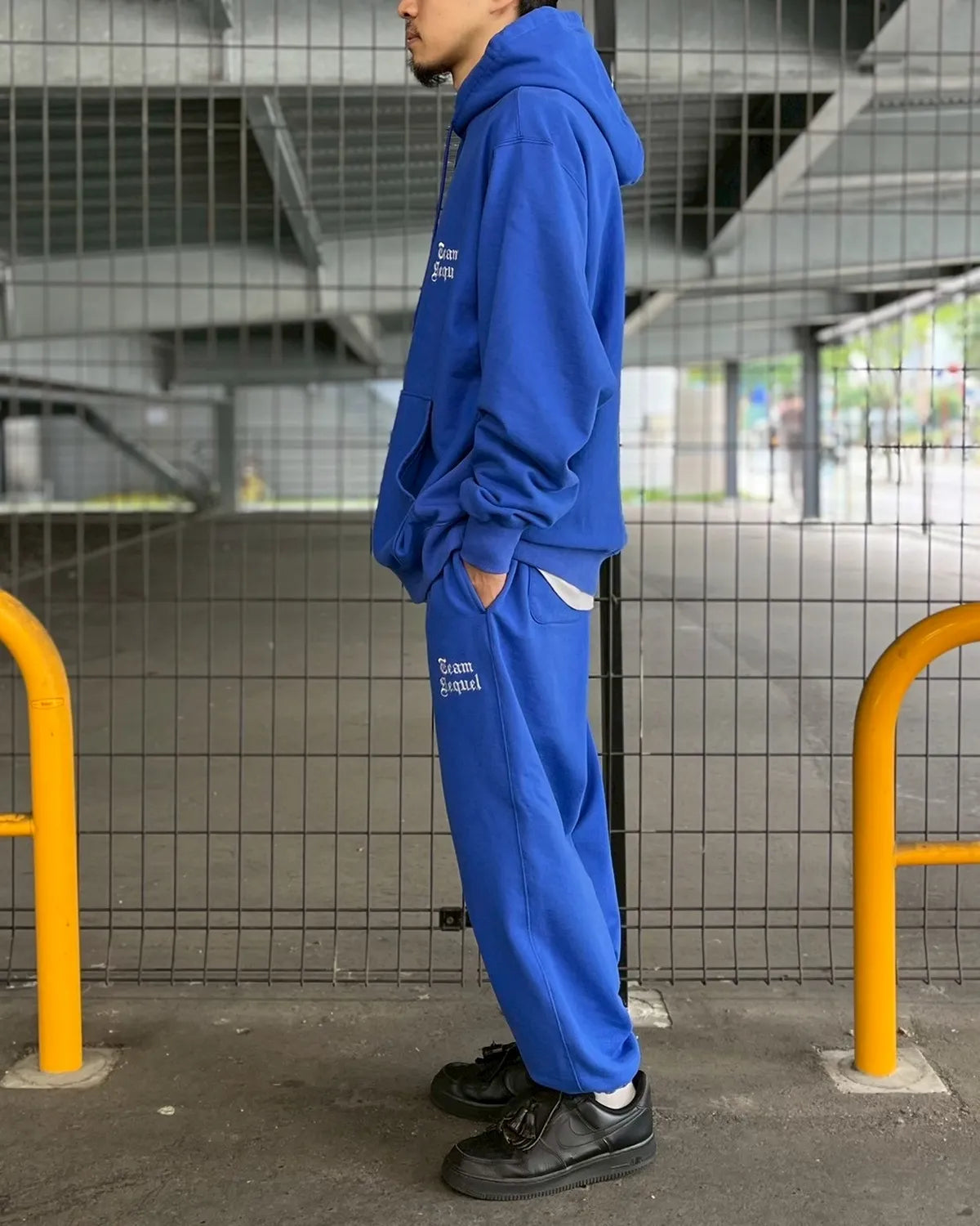 SEQUEL / HOODIE (SQ-25SS-CS-08)