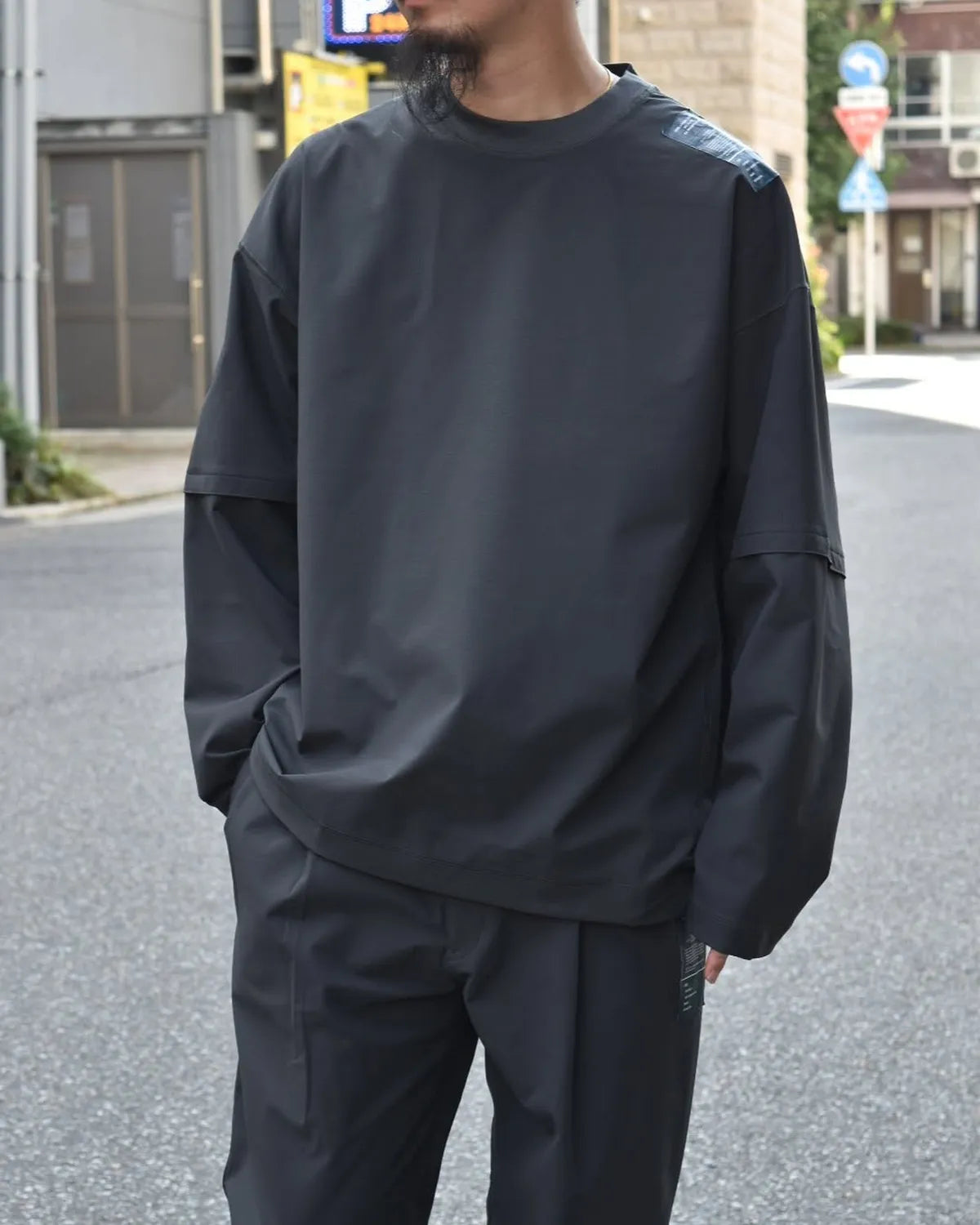 N.HOOLYWOOD TEST PRODUCT EXCHANGE SERVICE / LONG SLEEVE (9252-CS09-006)
