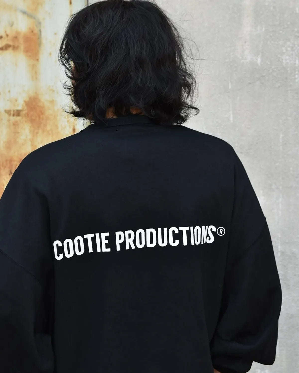 COOTIE PRODUCTIONS® / Dry Tech Oversized Sweat Crew (CTE-25S339)