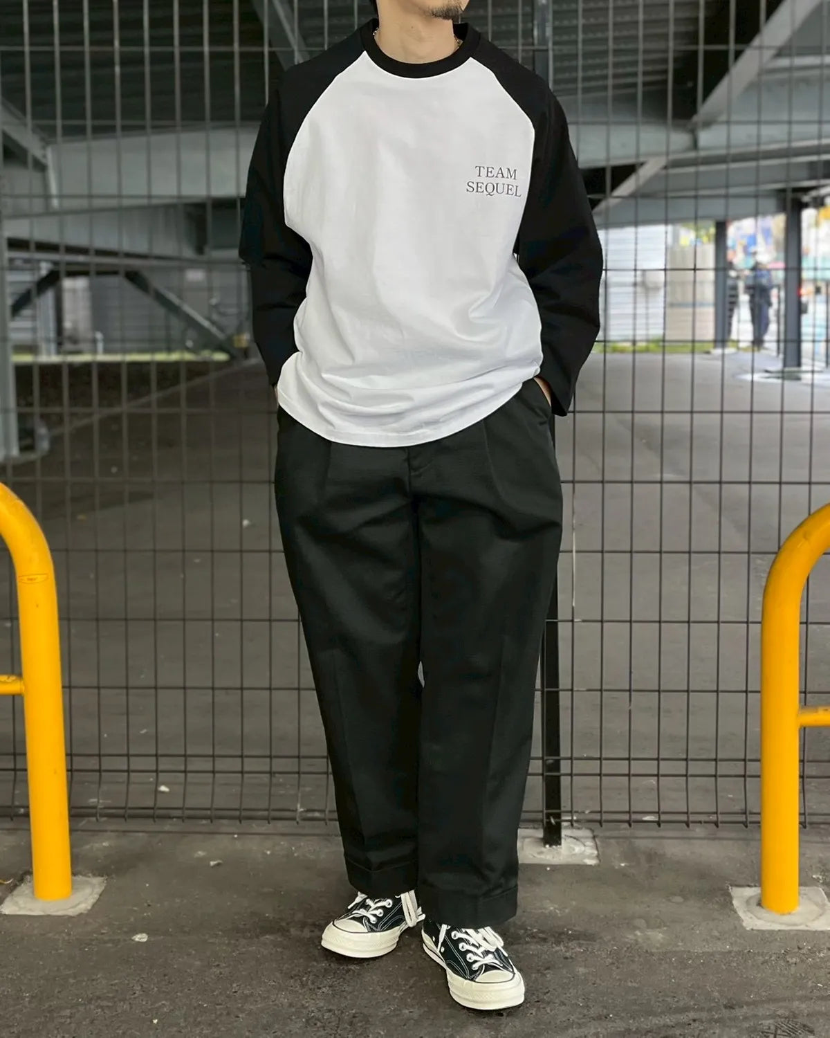 SEQUEL / SEQUEL×SANTA CRUZ RAGLAN (SQ-25AW-SCRT-01)