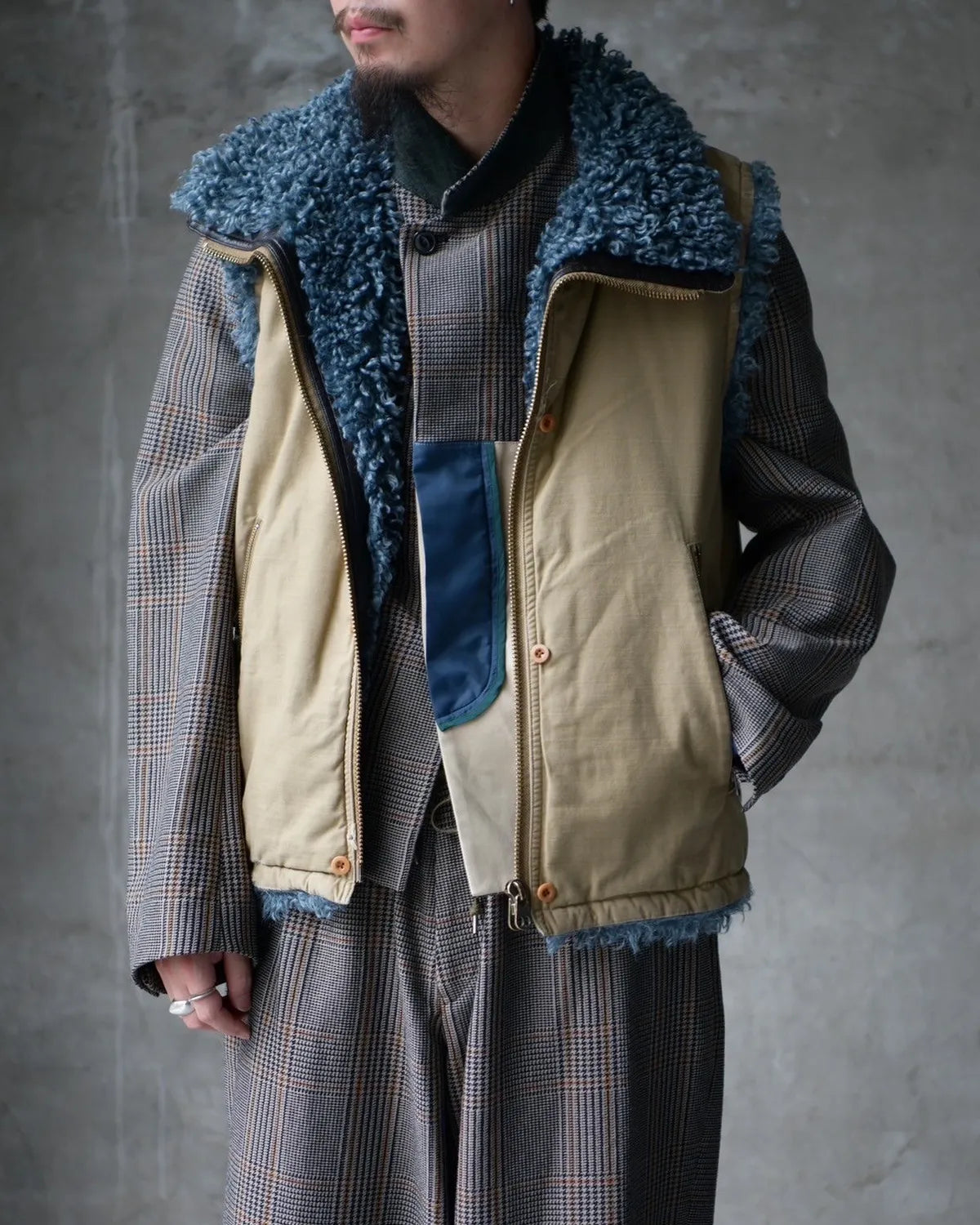 kolor / VEST (25WMV01104)