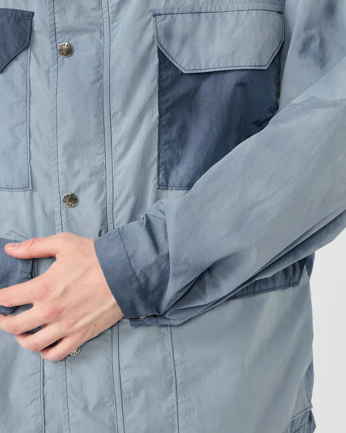 THE NORTH FACE PURPLE LABEL / Uneven Dyed Field Mountain Parka (N26SA028)