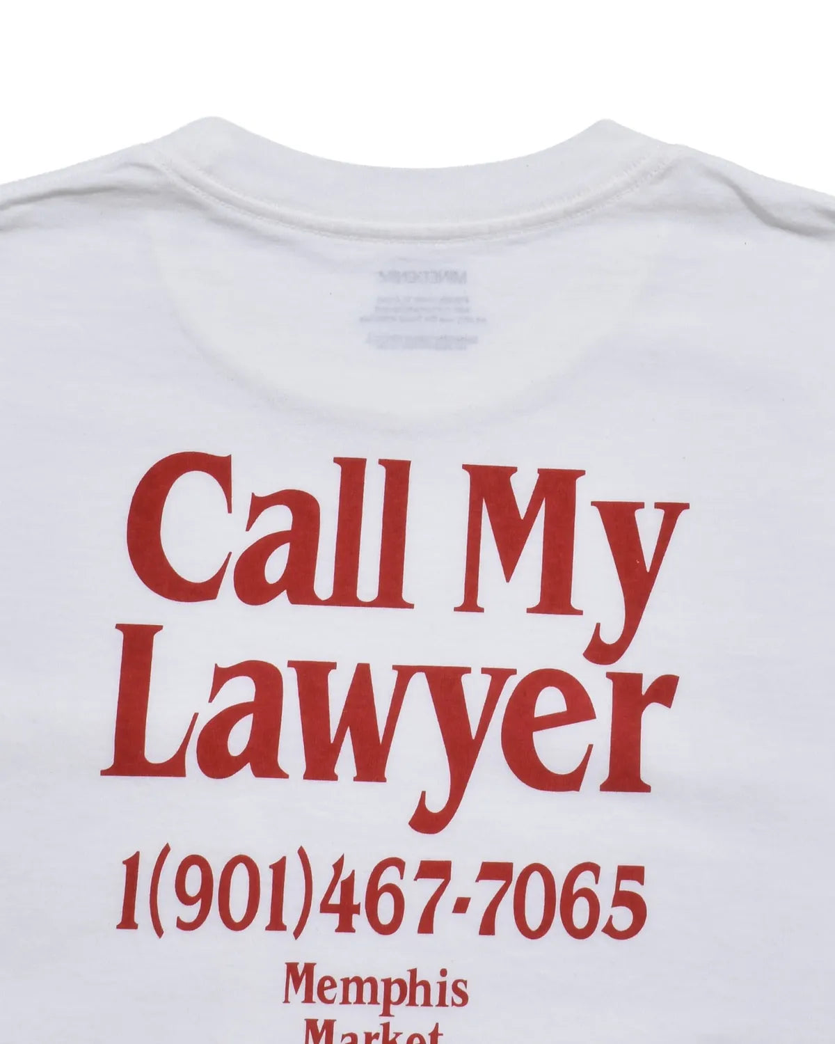 MINEDENIM / Call My Lawyer T-SH (2605-4001)