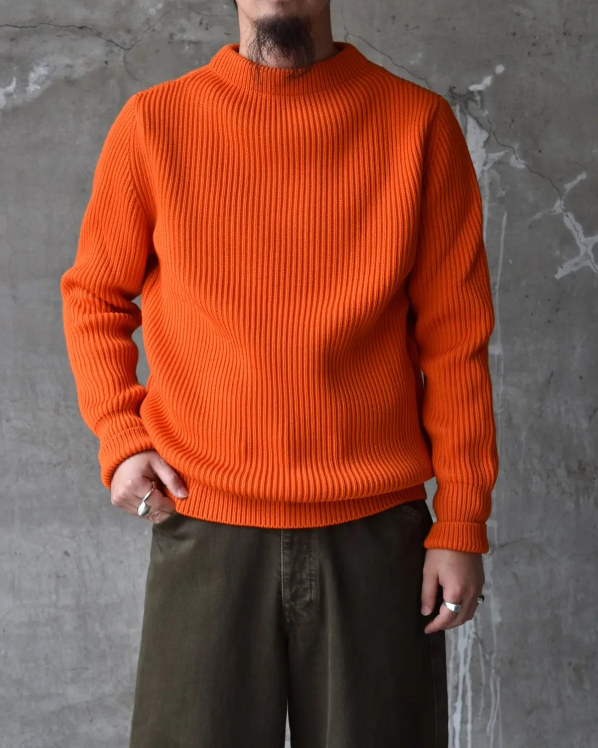 ANDERSEN-ANDERSEN / Navy Crewneck (NC)