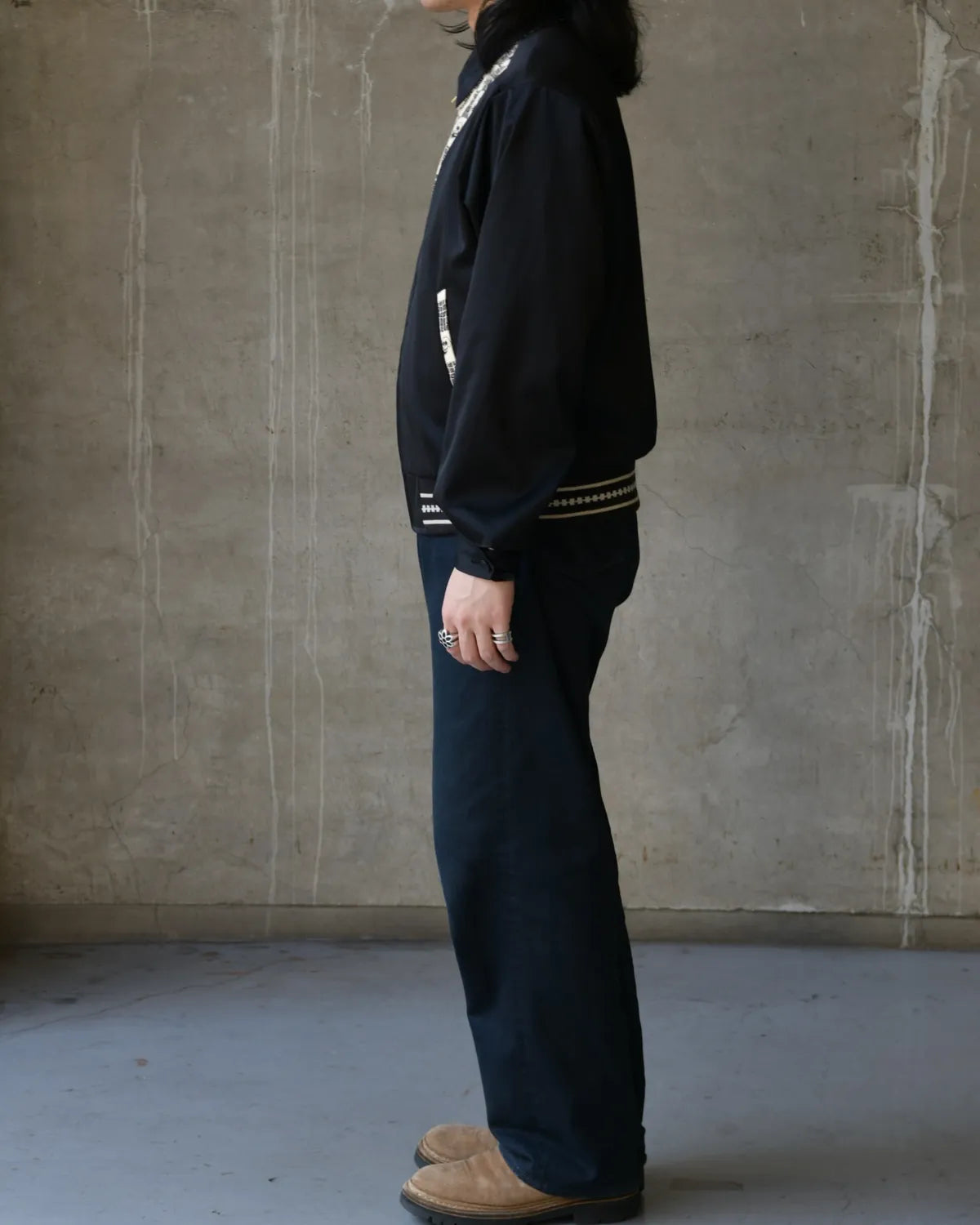 WACKO MARIA × WOLF’S HEAD / 50'S JACKET A -TYPE-1- (WOLFSHEAD-WM-BL20)