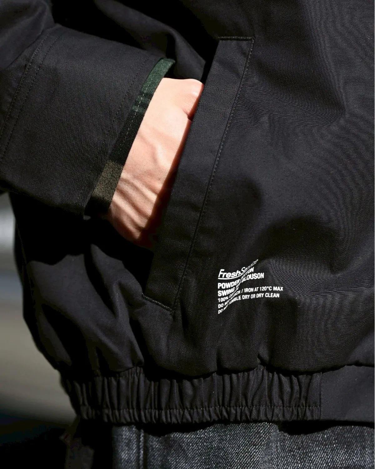 FreshService / POWDER COTTON SWING TOP BLOUSON (FSC254-30061)