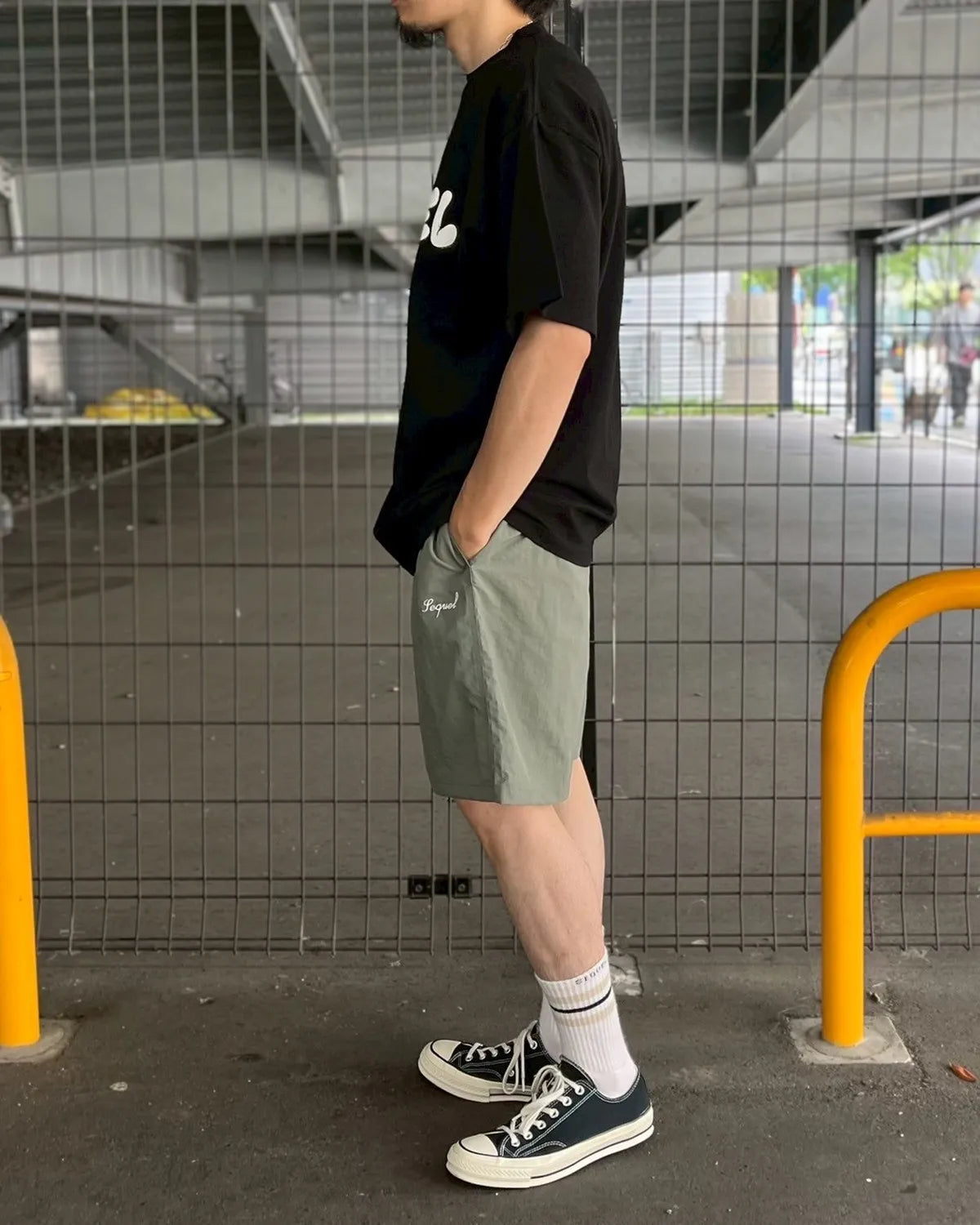 SEQUEL / EASY SHORTS (SQ-25SS-SP-04)