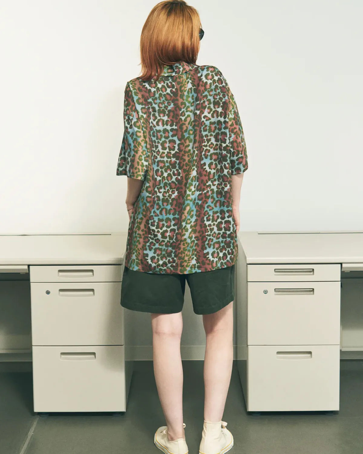 PHINGERIN / SUMMER SHIRT LEOPARD (PD-261-SST-023)