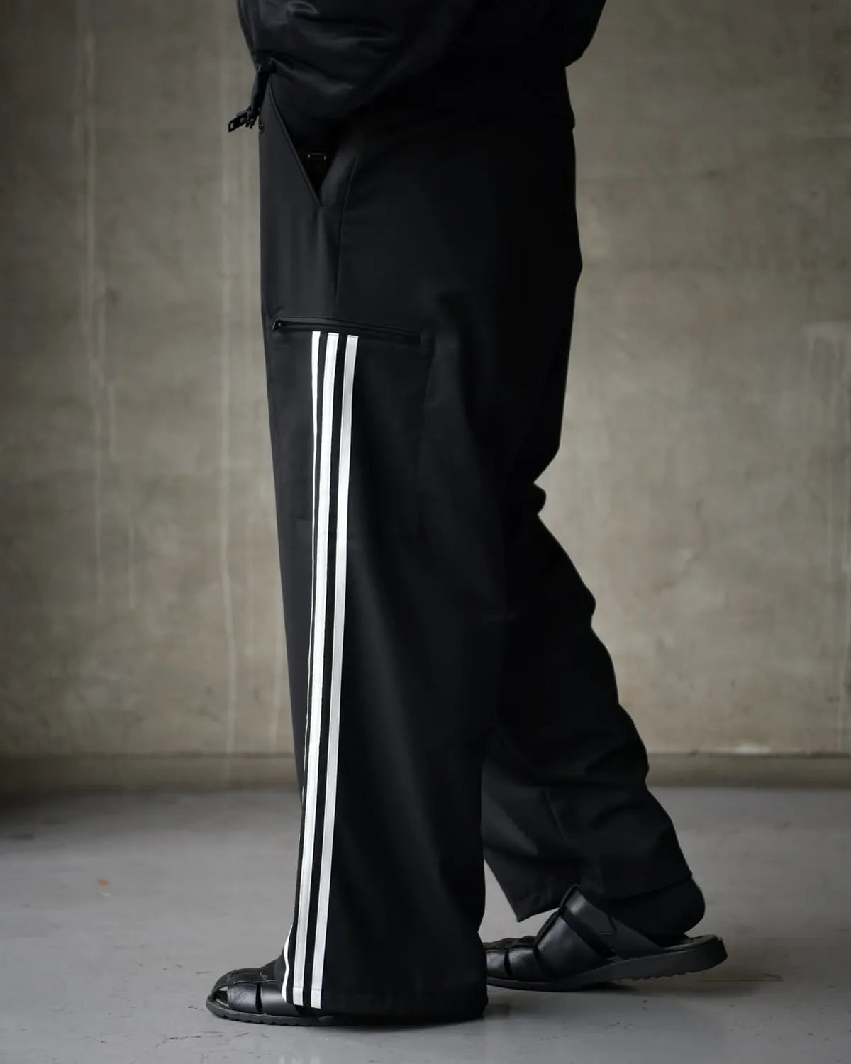 Y-3 / M Y-3 REFINED WOOL PANTS (JX7275-APPA25)