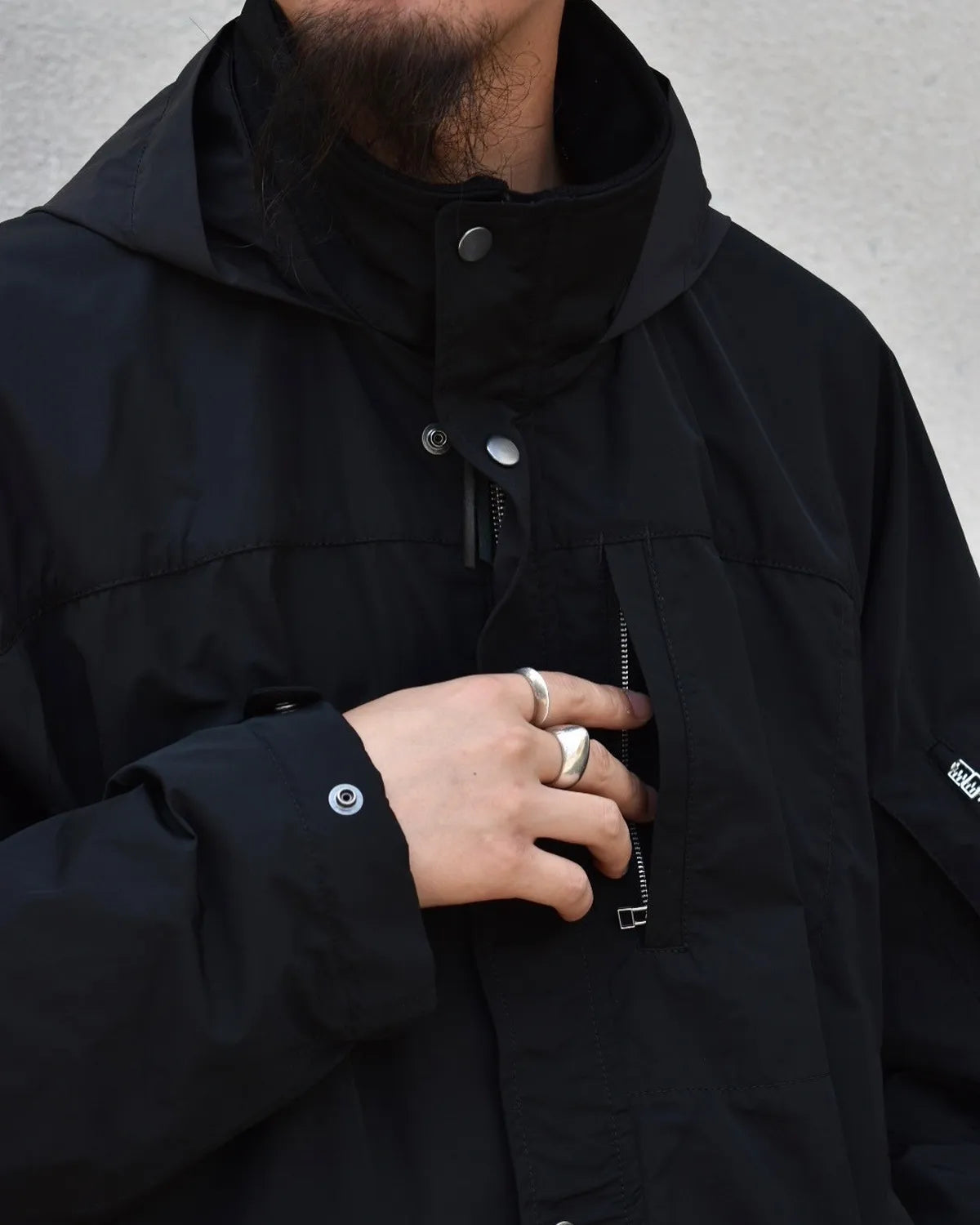 NTN / BETA FIELD COAT (N005-002103)