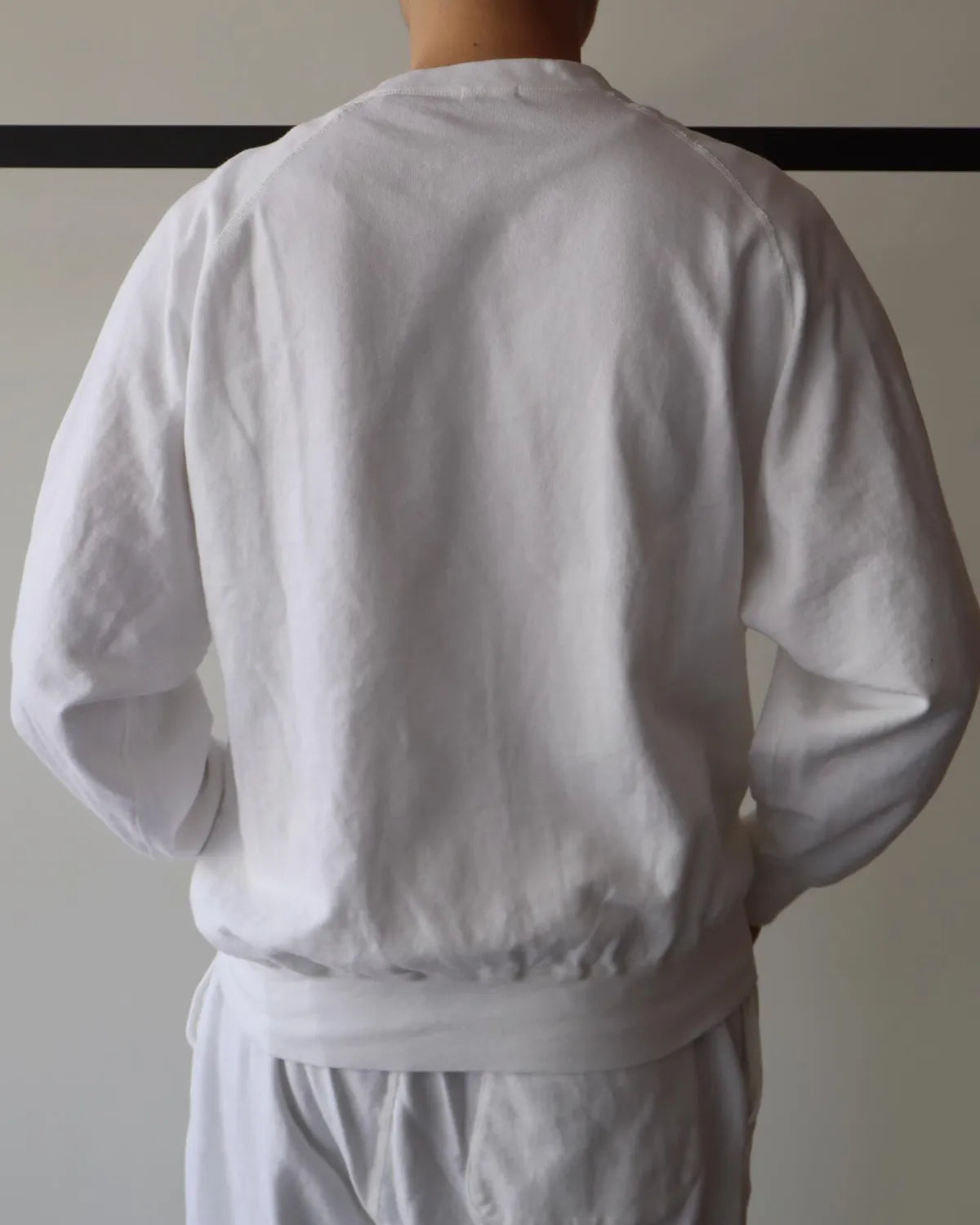 COMOLI / LWコットン裏毛 クルーネック (D01-05017)