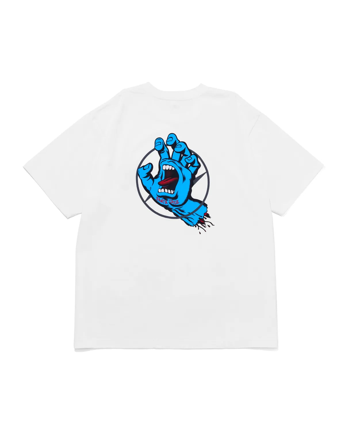 SEQUEL / SEQUEL×SANTA CRUZ×FRAGMENT T-shirt (SQ-25AW-SCFST-01)