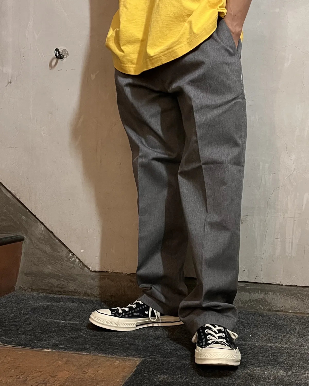SEQUEL / CHINO PANTS - TYPE-F (SQ-26SS-PT-09)