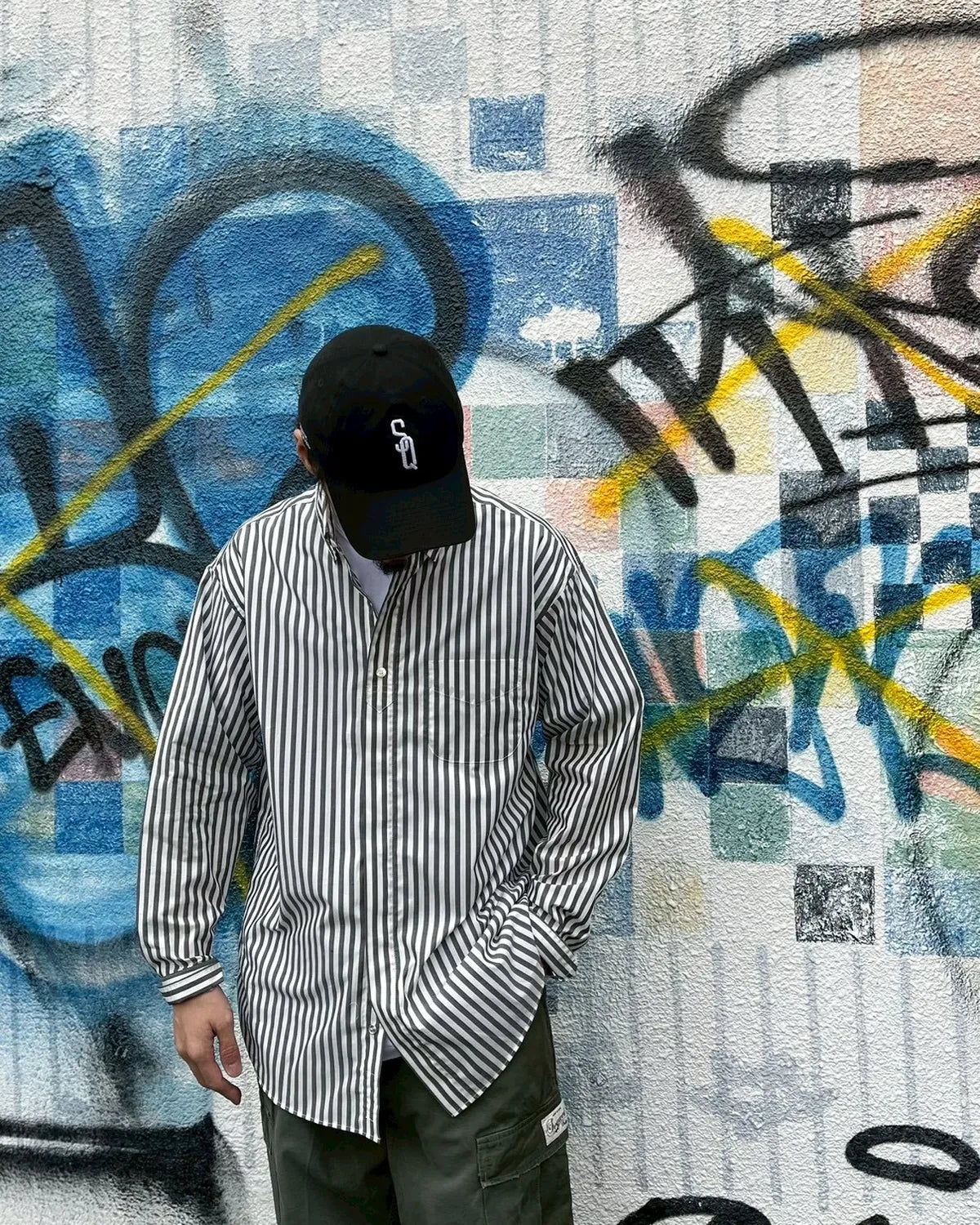 SEQUEL / FLY FRONT SHIRT (SQ-25AW-SH-03)