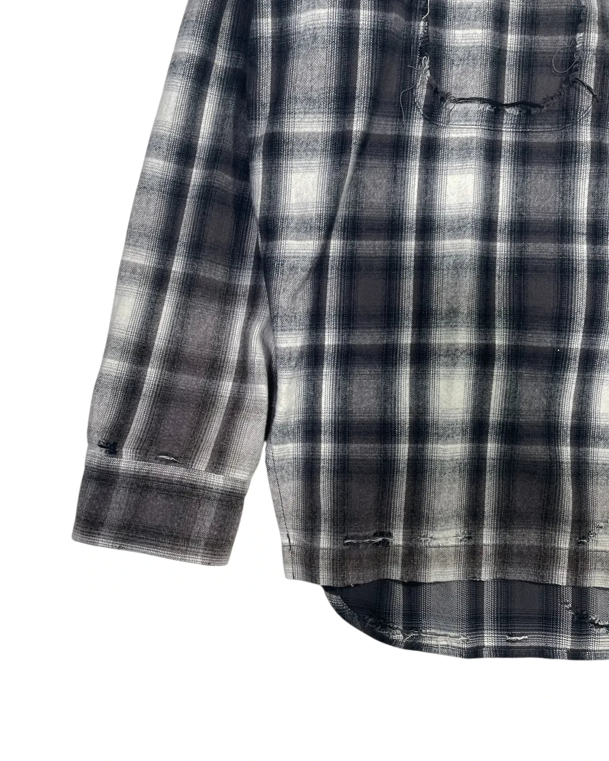 Maison MIHARA YASUHIRO / CHECK L/S SHIRTS (J15SH181)