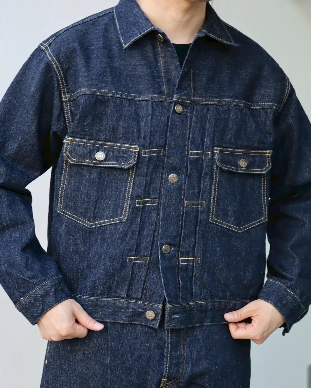 MINEDENIM / R.Denim RF-GJKT OWS (2508-8001)