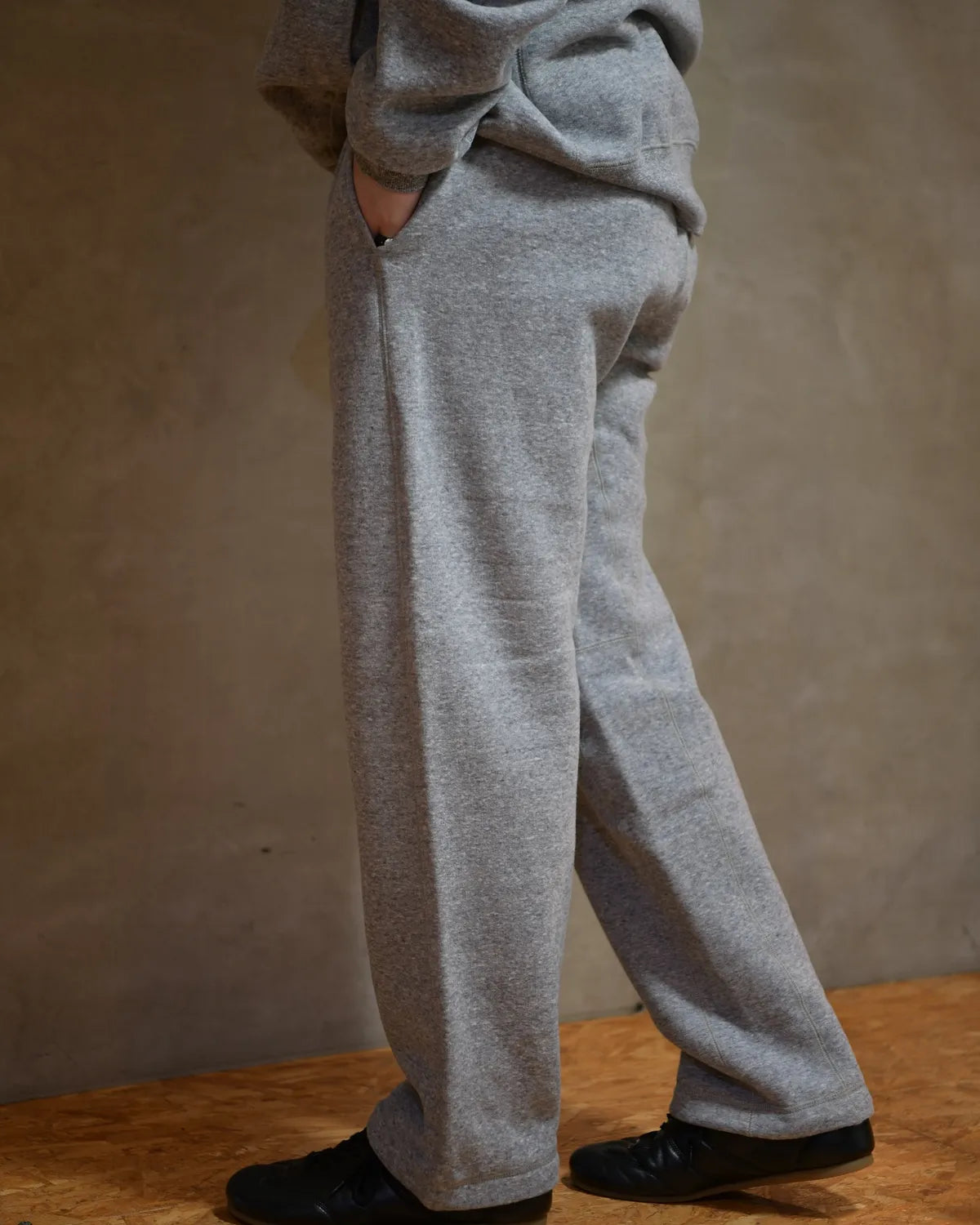 N.HOOLYWOOD TEST PRODUCT EXCHANGE SERVICE / WIDE EASY PANTS (9252-CP09-009)