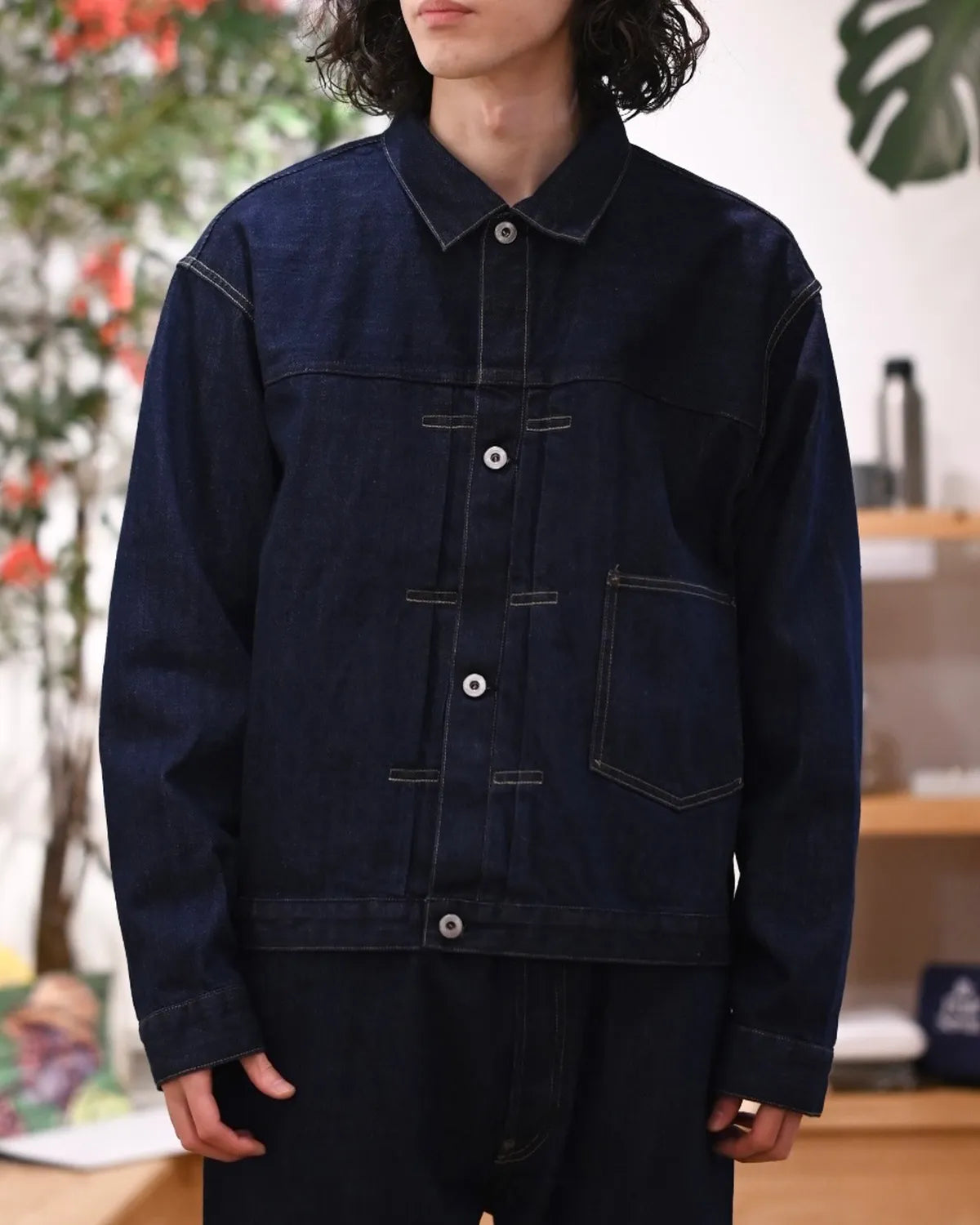 A.PRESSE / No.213 Denim Jacket (26SAP-01-39)