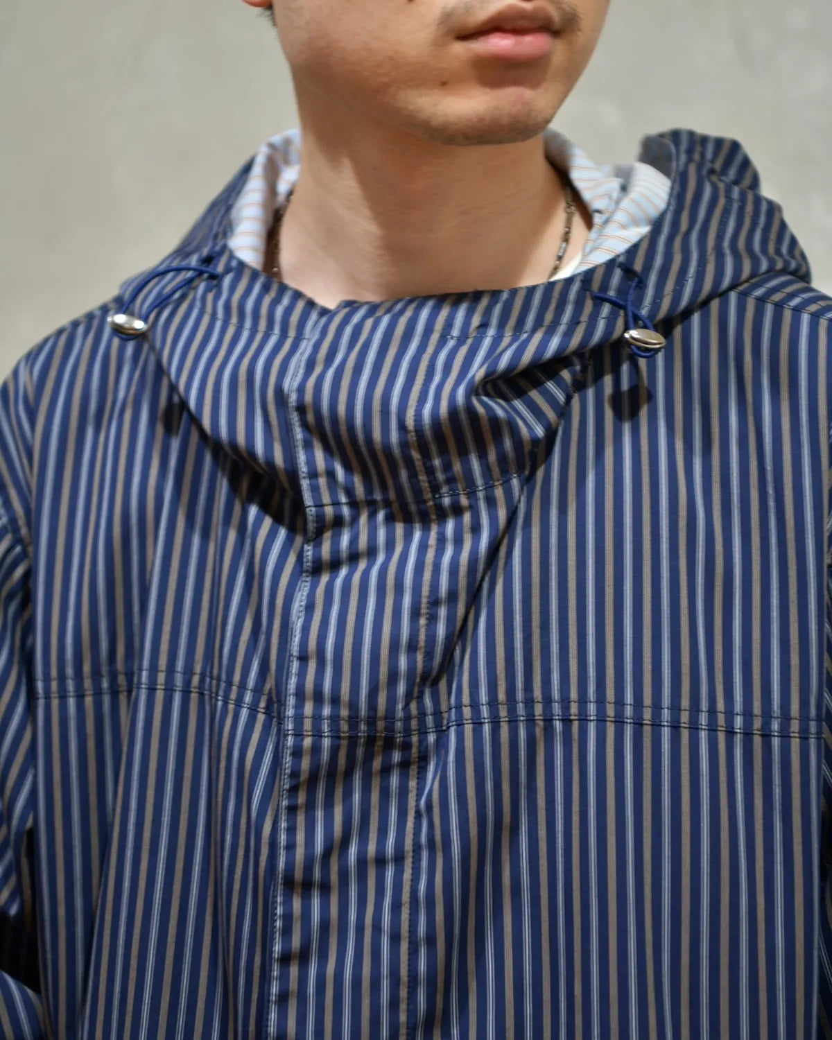 vowels / REVERSIBLE SHELL JACKET (VO-26SS-OW056)