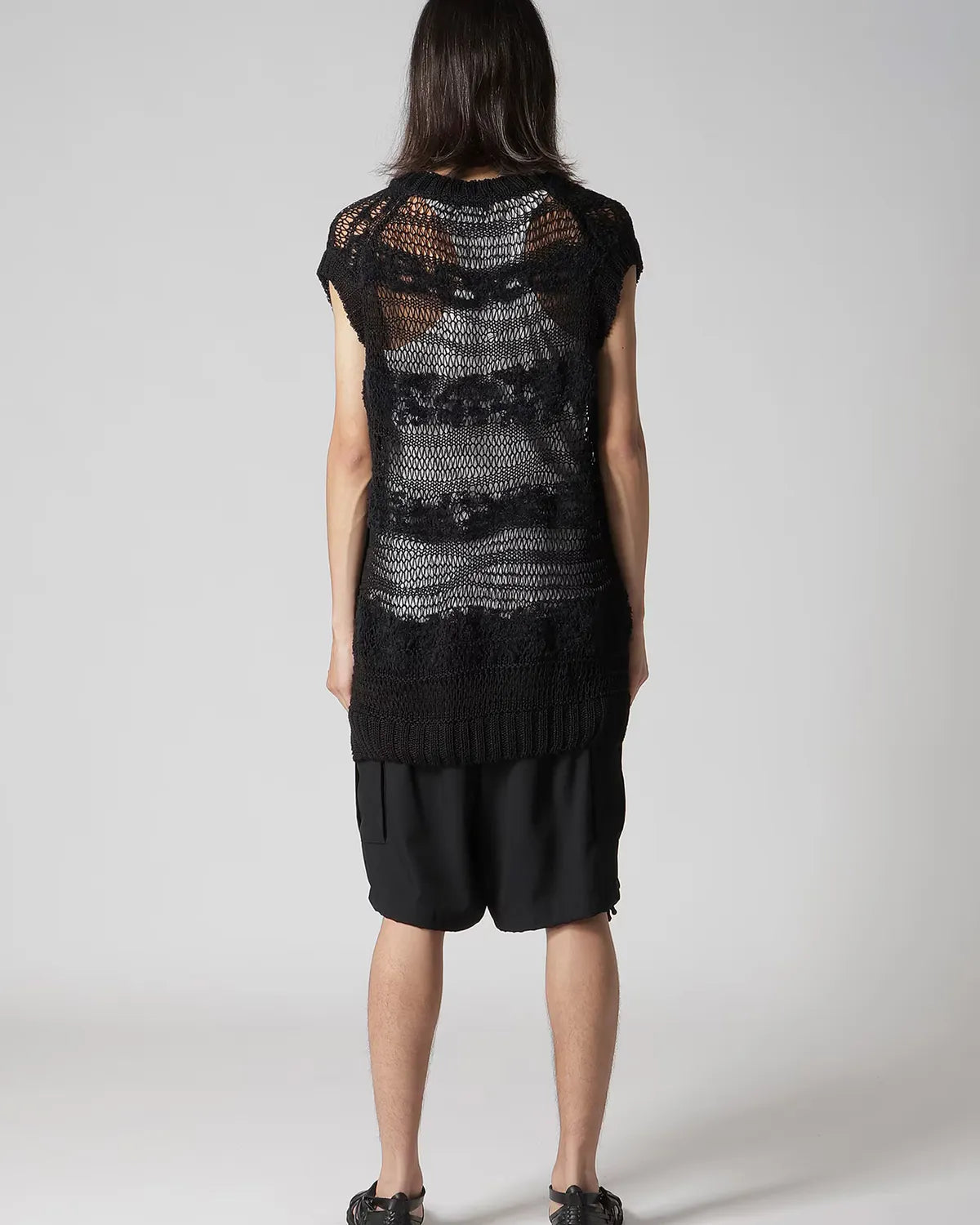 YOHJI YAMAMOTO / VEST (HK-K11-377-1)