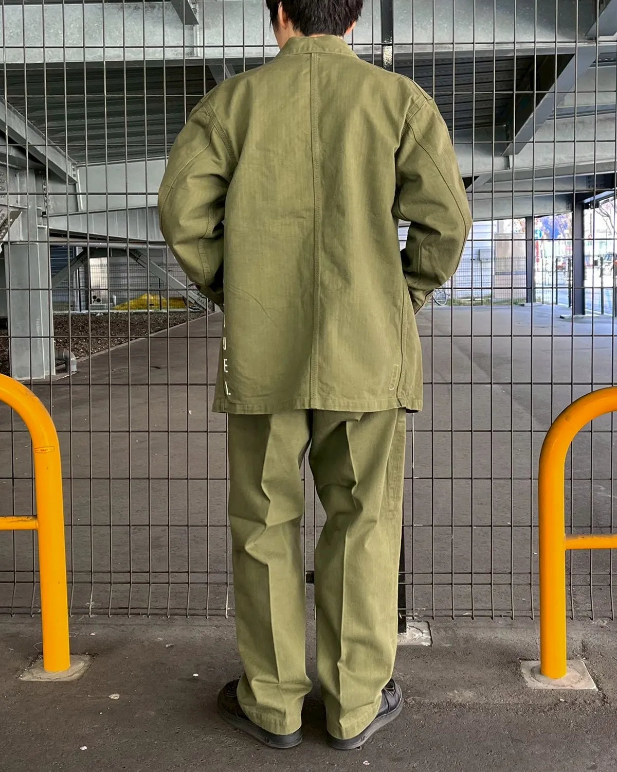 SEQUEL / COVERALL (SQ-26SS-JK-01)