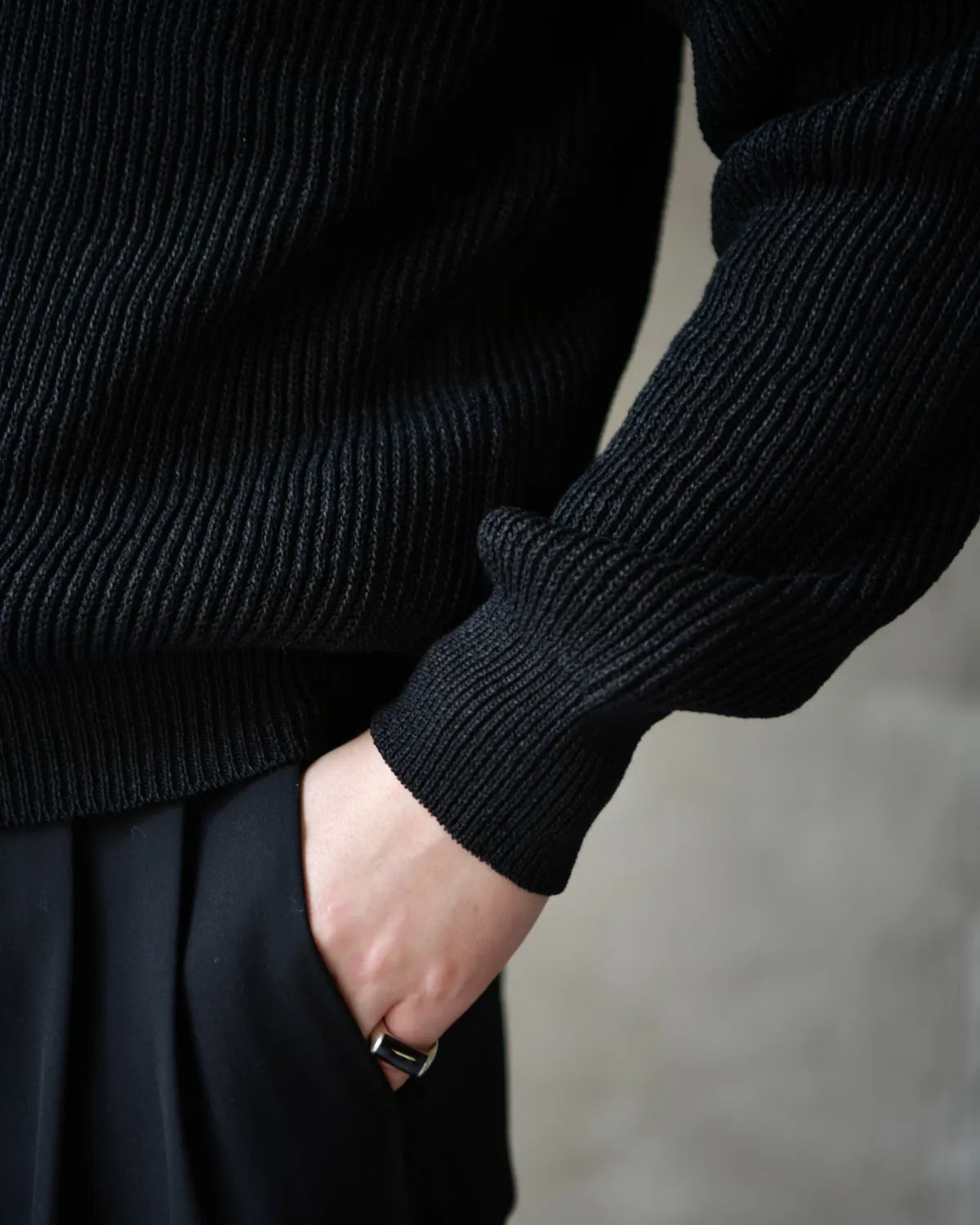 MARKAWARE / SKIPPER RIB JUMPER (A26A08SW02C)