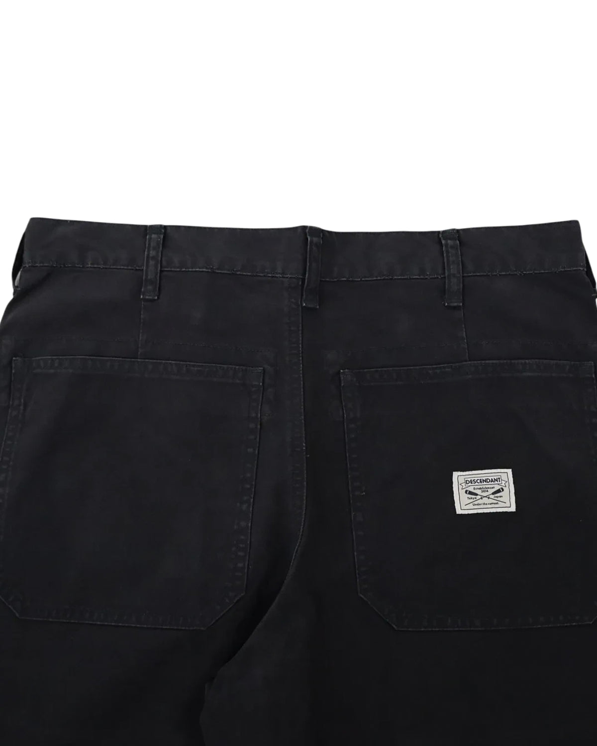DESCENDANT / DIY DUCK SHORTS (261CPDS-PTM04)