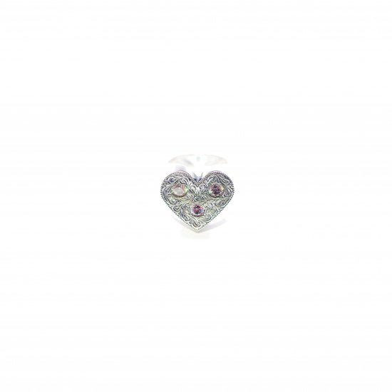 ANTIDOTE BUYERS CLUB / ENGRAVED HEART RING