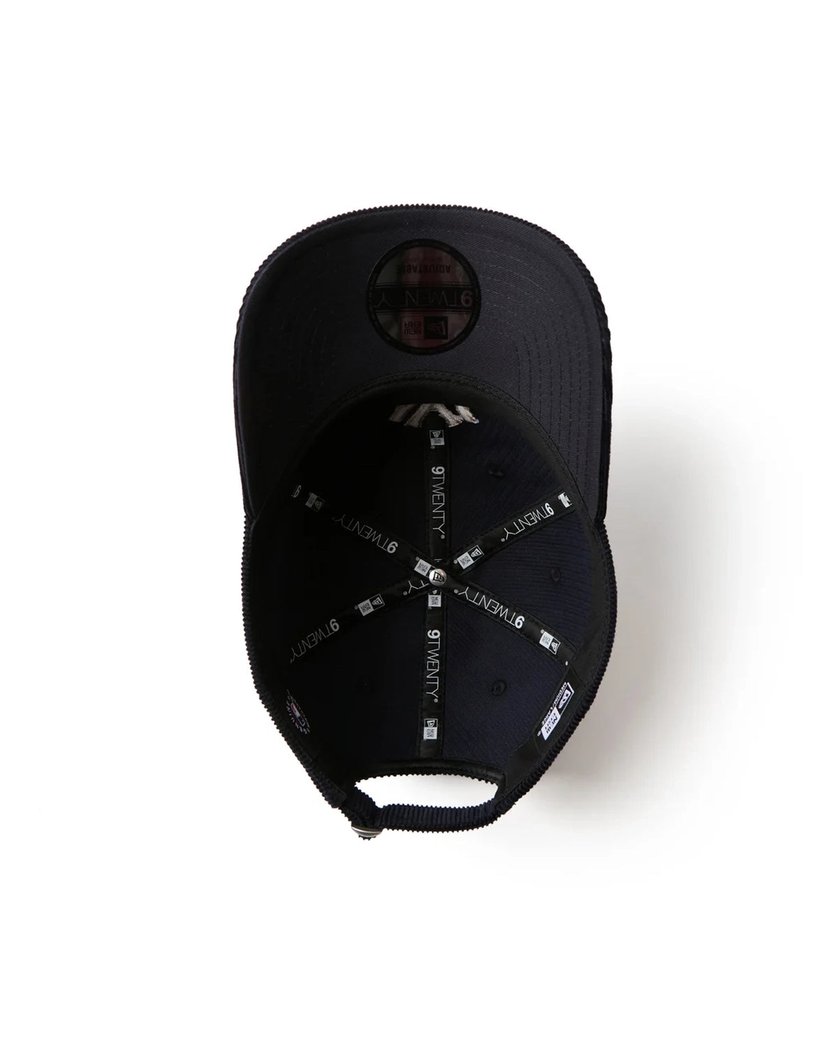NEW ERA / 9TWENTY Corduroy コーデュロイ ニューヨーク・ヤンキース ネイビー (15137234)
