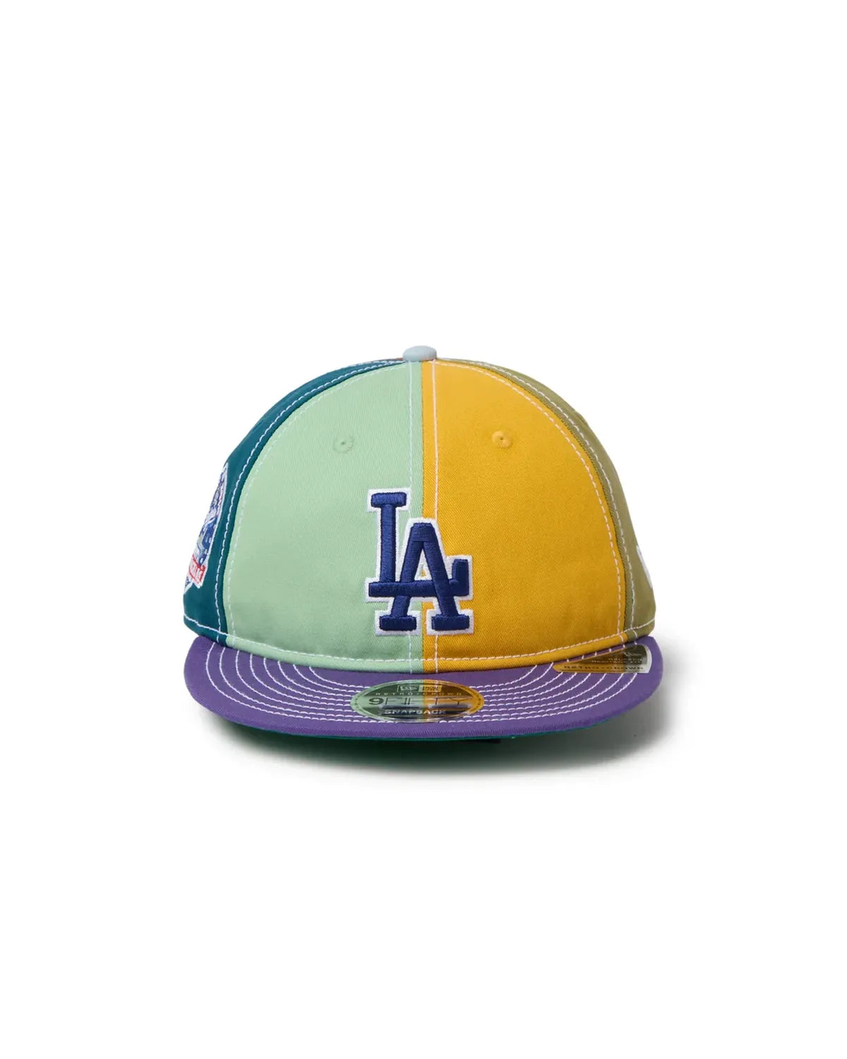 NEW ERA / RC 9FIFTY Sean Wotherspoon デニムバイザー ロサンゼルス・ドジャース マルチカラー (15156292)