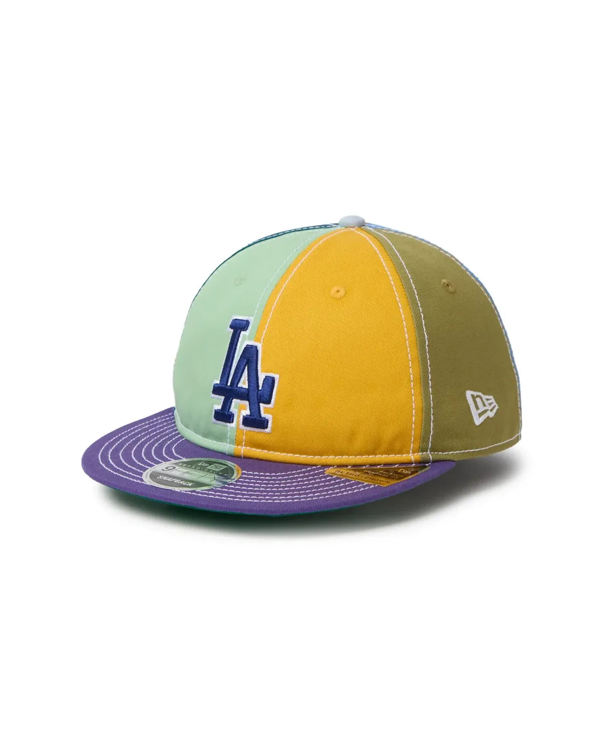 NEW ERA / RC 9FIFTY Sean Wotherspoon デニムバイザー ロサンゼルス・ドジャース マルチカラー (15156292)