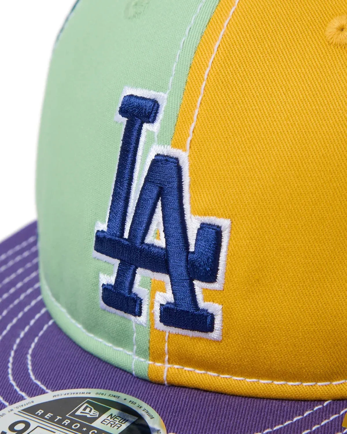 NEW ERA / RC 9FIFTY Sean Wotherspoon デニムバイザー ロサンゼルス・ドジャース マルチカラー (15156292)