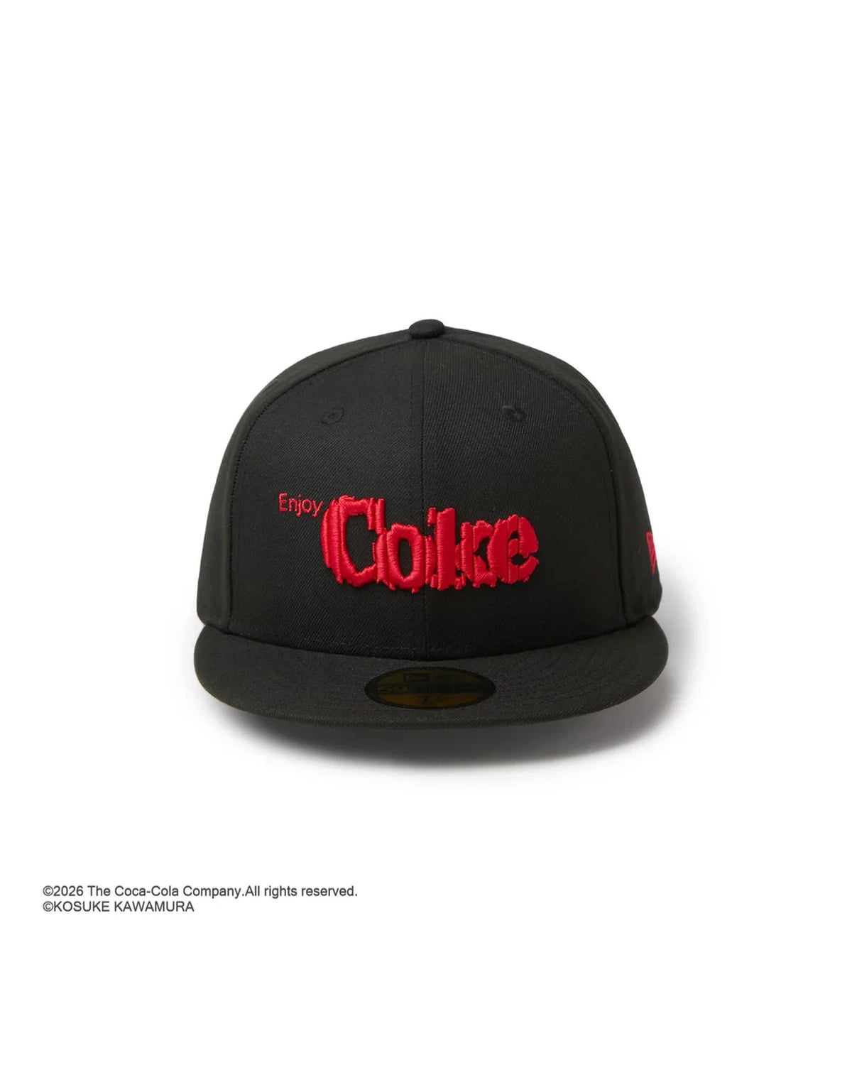 NEW ERA / 59FIFTY Coca-Cola designed by Kosuke Kawamura コカ・コーラ ブラック (15156555)