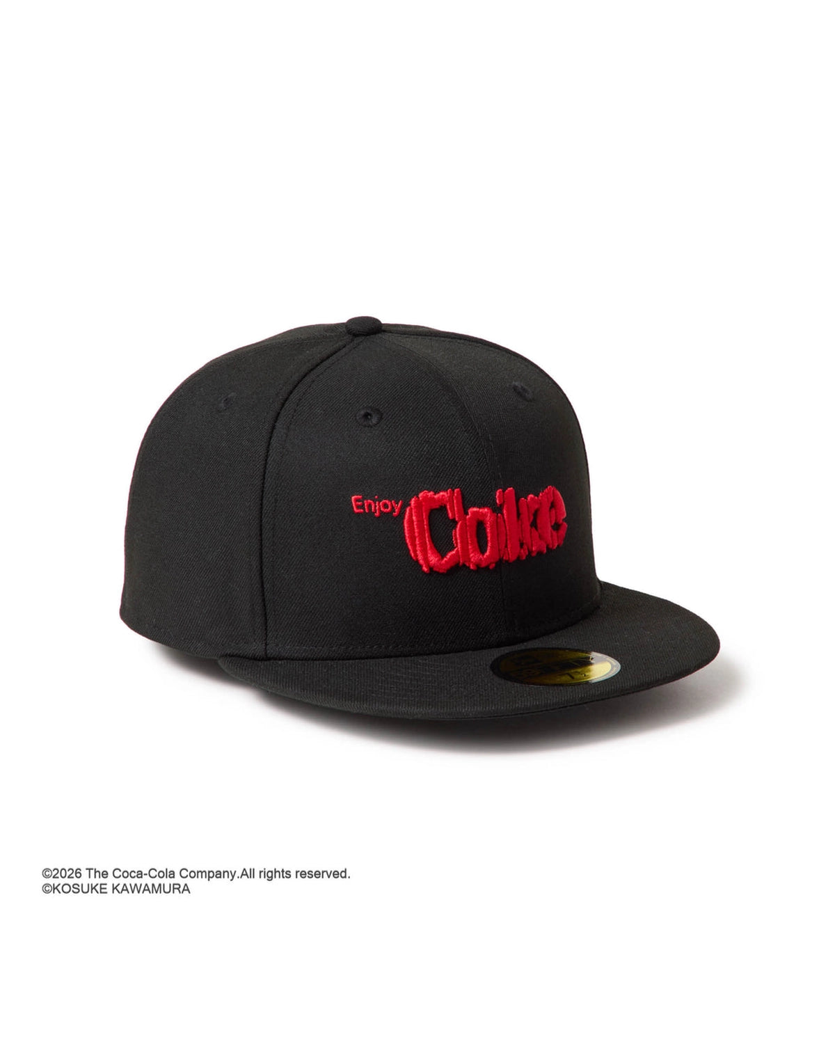 NEW ERA / 59FIFTY Coca-Cola designed by Kosuke Kawamura コカ・コーラ ブラック (15156555)