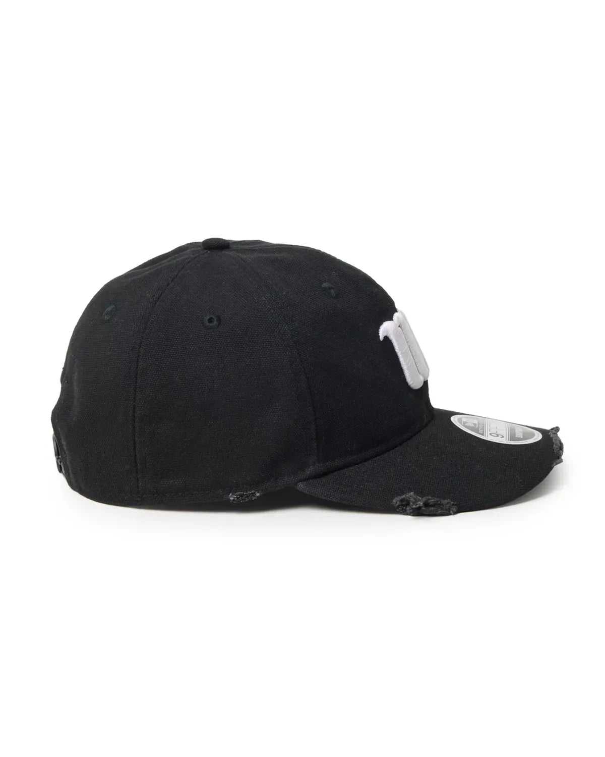 NEW ERA / RC 9FIFTY Curved Visor Powered by GORO(MIN-NANO) MIN-NANO Damage ブラック (15175389)