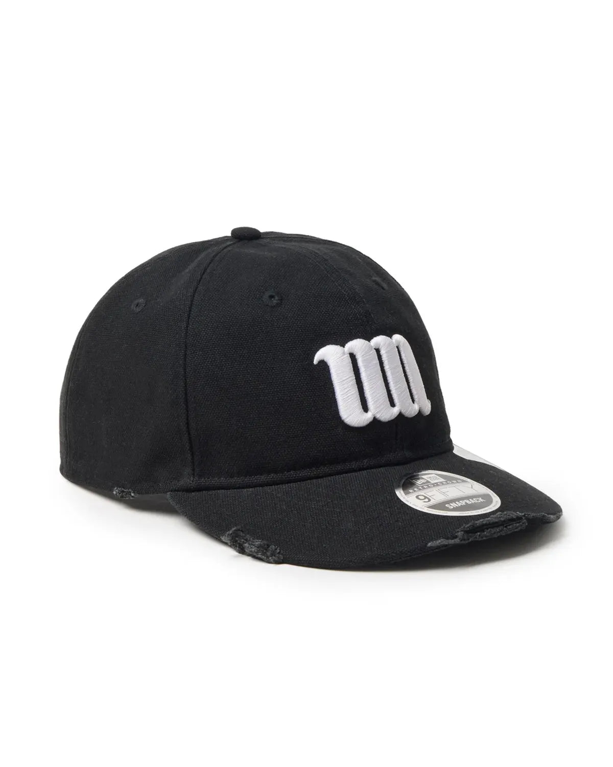 NEW ERA / RC 9FIFTY Curved Visor Powered by GORO(MIN-NANO) MIN-NANO Damage ブラック (15175389)