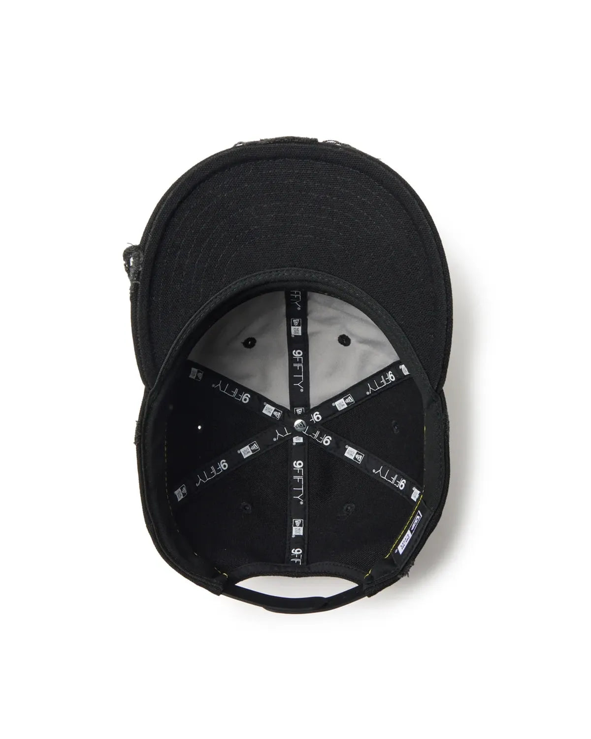 NEW ERA / RC 9FIFTY Curved Visor Powered by GORO(MIN-NANO) MIN-NANO Damage ブラック (15175389)