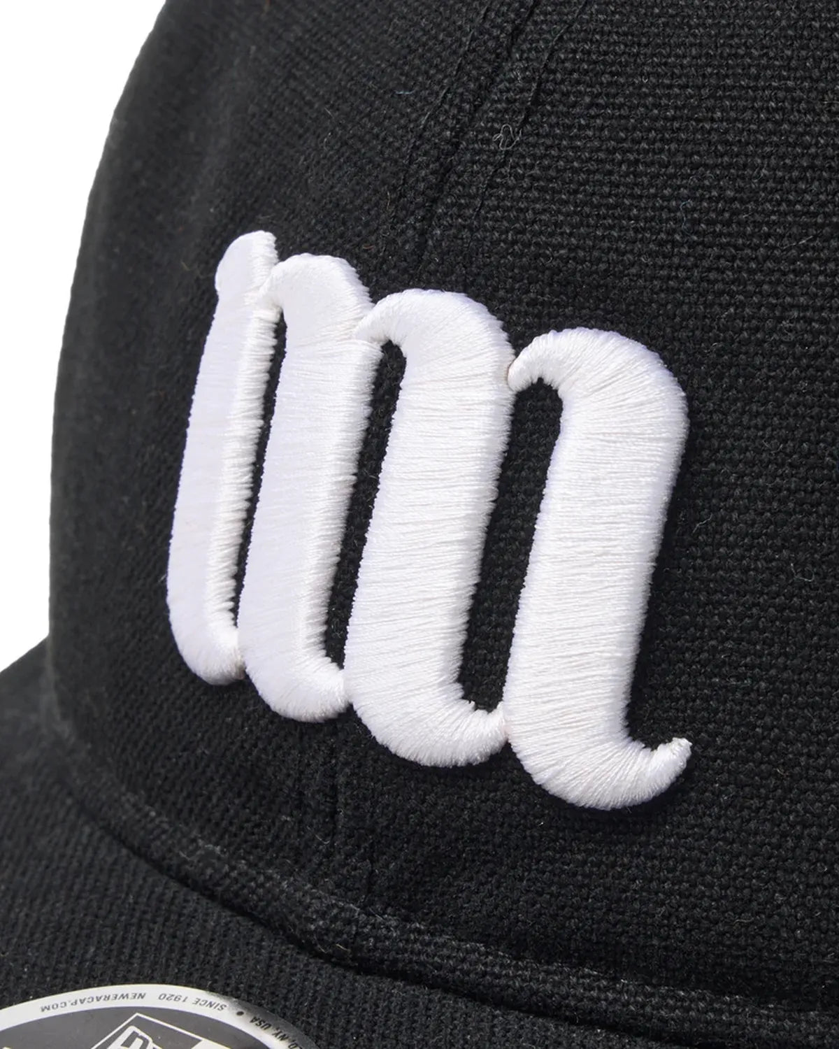 NEW ERA / RC 9FIFTY Curved Visor Powered by GORO(MIN-NANO) MIN-NANO Damage ブラック (15175389)