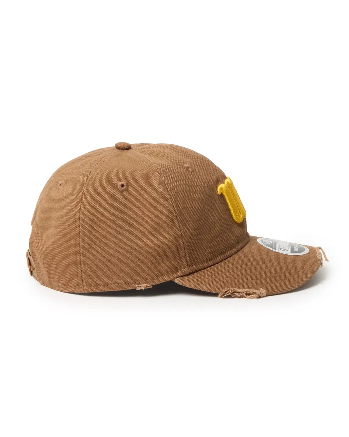 NEW ERA / RC 9FIFTY Curved Visor Powered by GORO(MIN-NANO) MIN-NANO Damage ブラック (15175389)