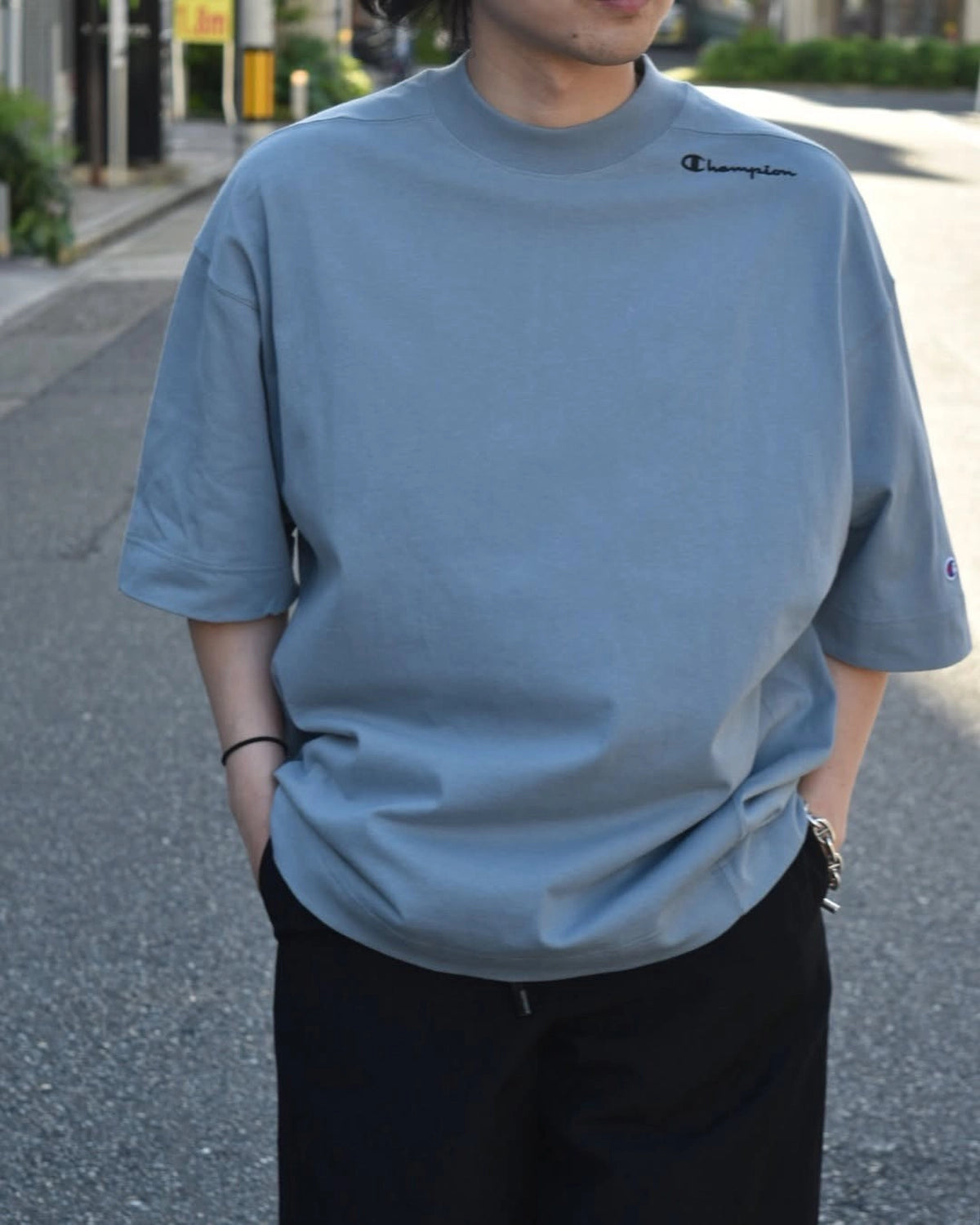N.HOOLYWOOD COMPILE × Champion / T-SHIRT (C8-B360)
