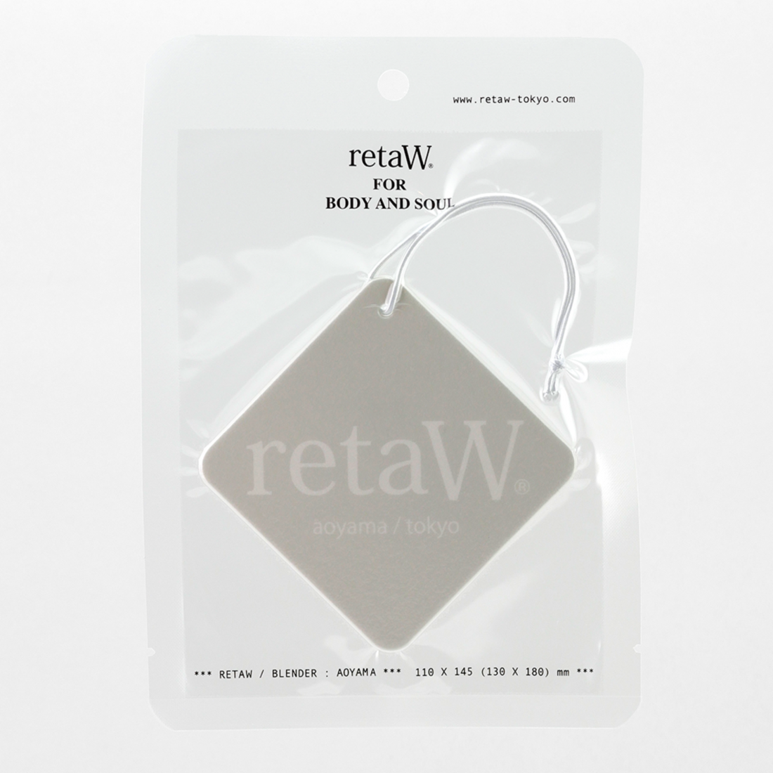 retaW / CAR TAG BARNEY*