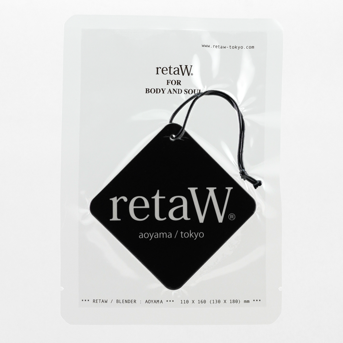 retaW / CAR TAG ALLEN*